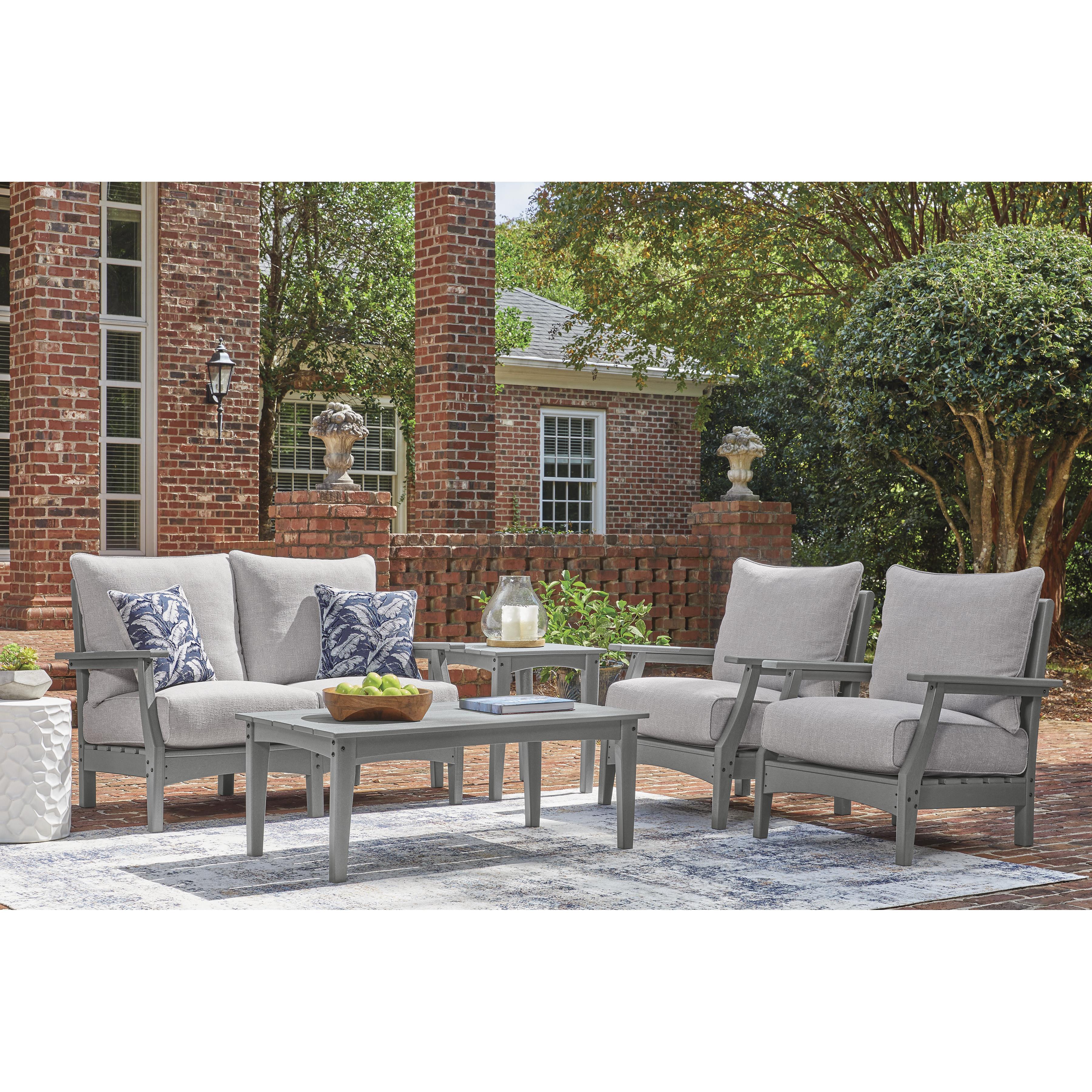 Signature Design by Ashley Cove Beach PCP803-702 Square End Table - Image 4