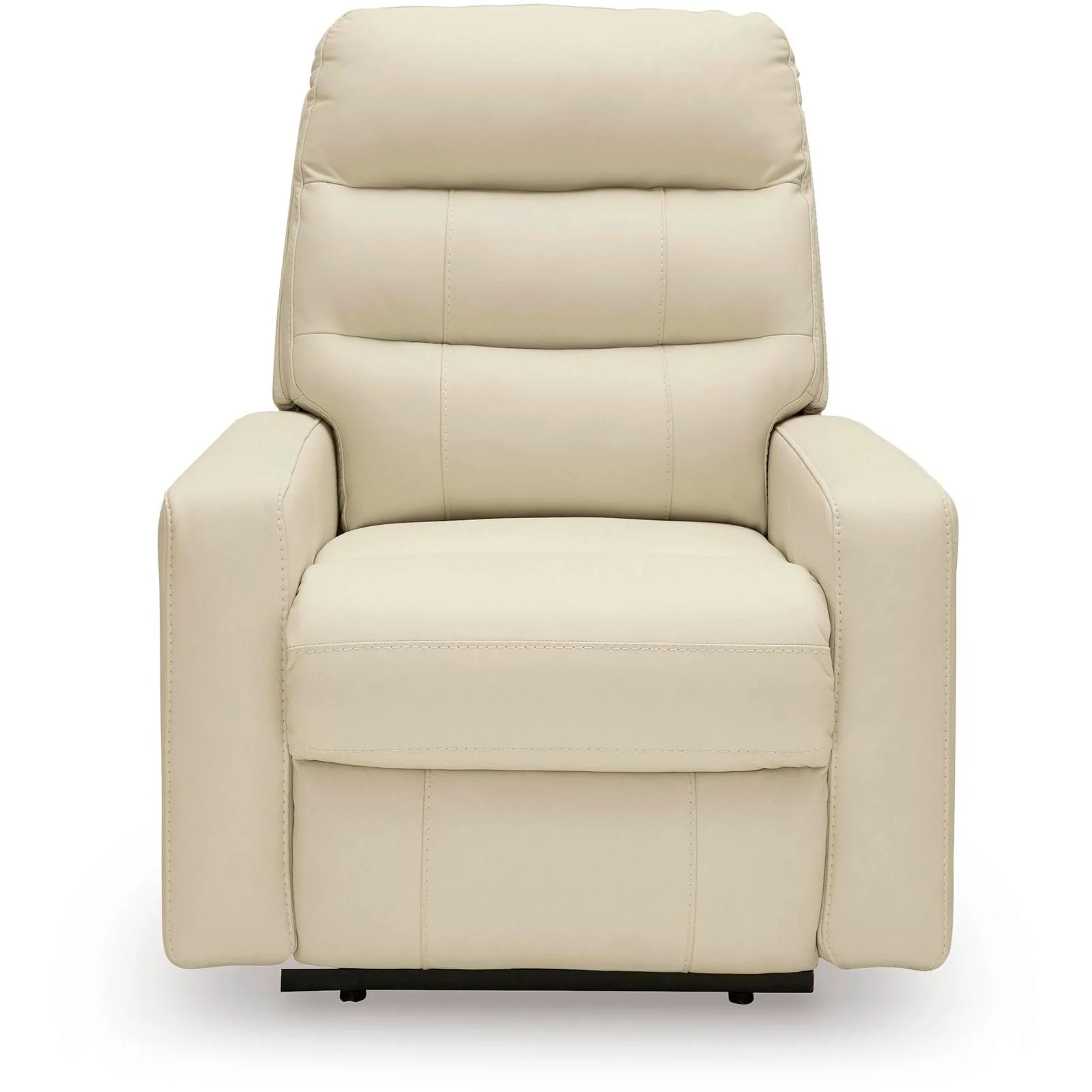 Signature Design by Ashley Pennacle Pier Power Leather Match Recliner PCU1350213 - Image 3