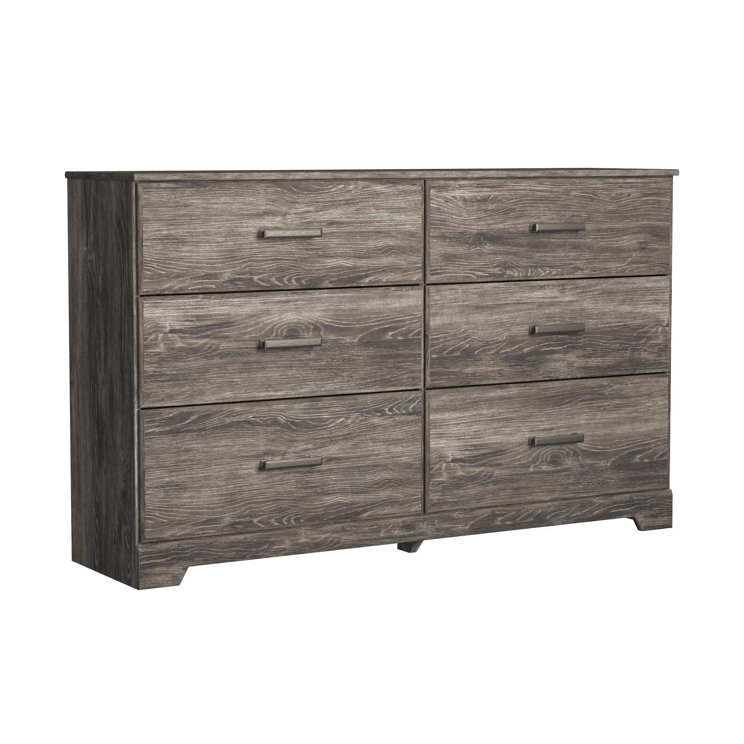 Signature Design by Ashley Ralinski B2587B7 6 pc Queen Panel Bedroom Set - Image 3