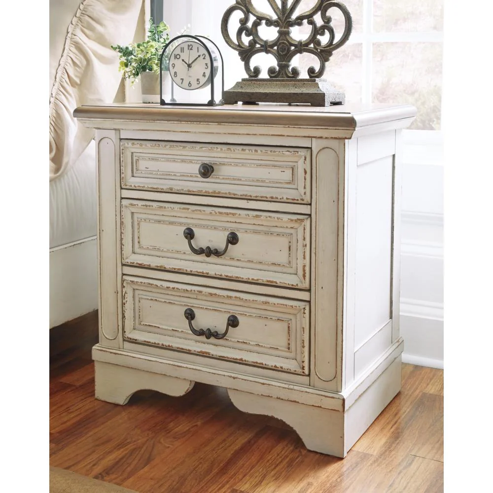 Signature Design by Ashley Realyn B743B40 6 pc Full Panel Bedroom Set - Image 14