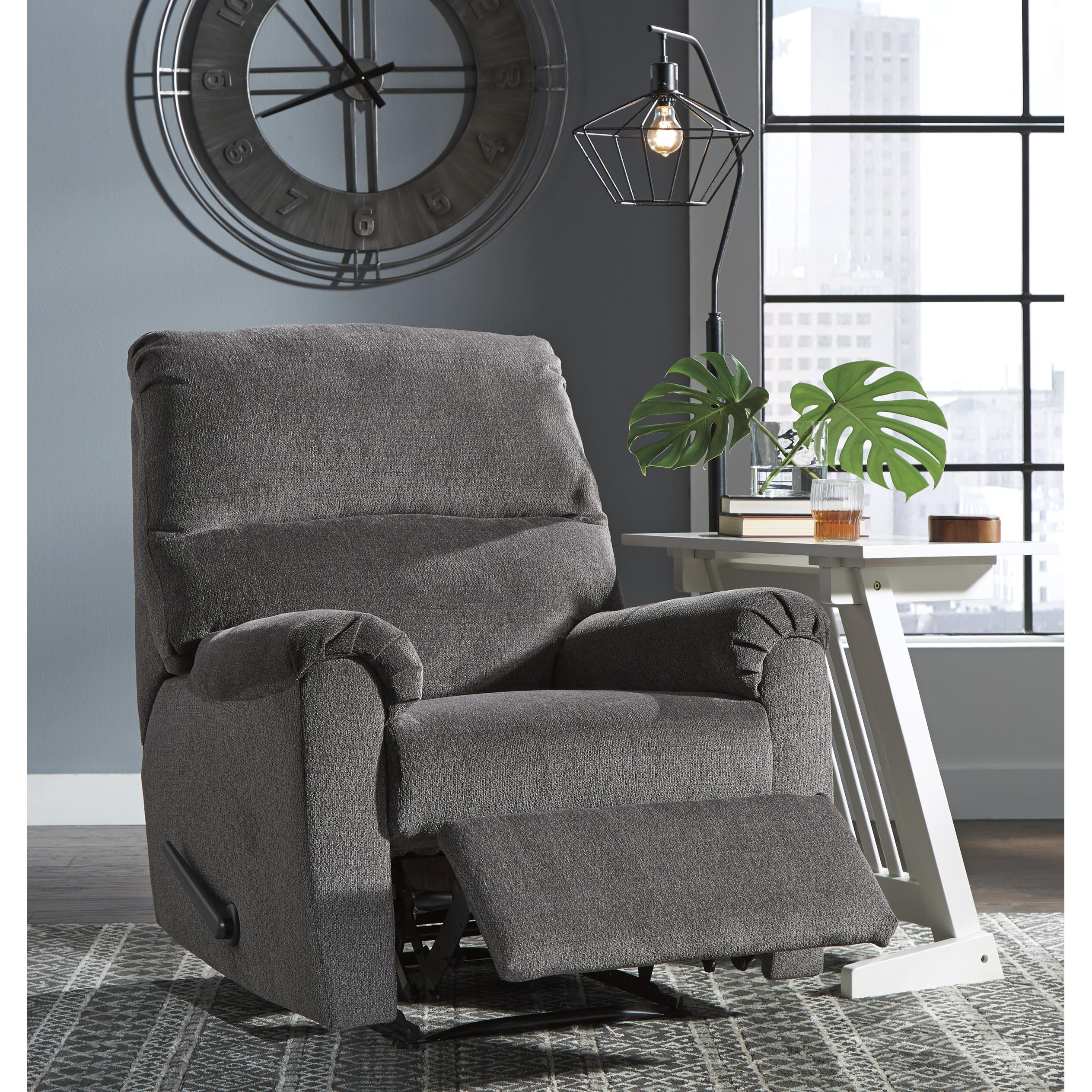 Signature Design by Ashley Nerviano 1080329 Zero Wall Recliner - Image 4