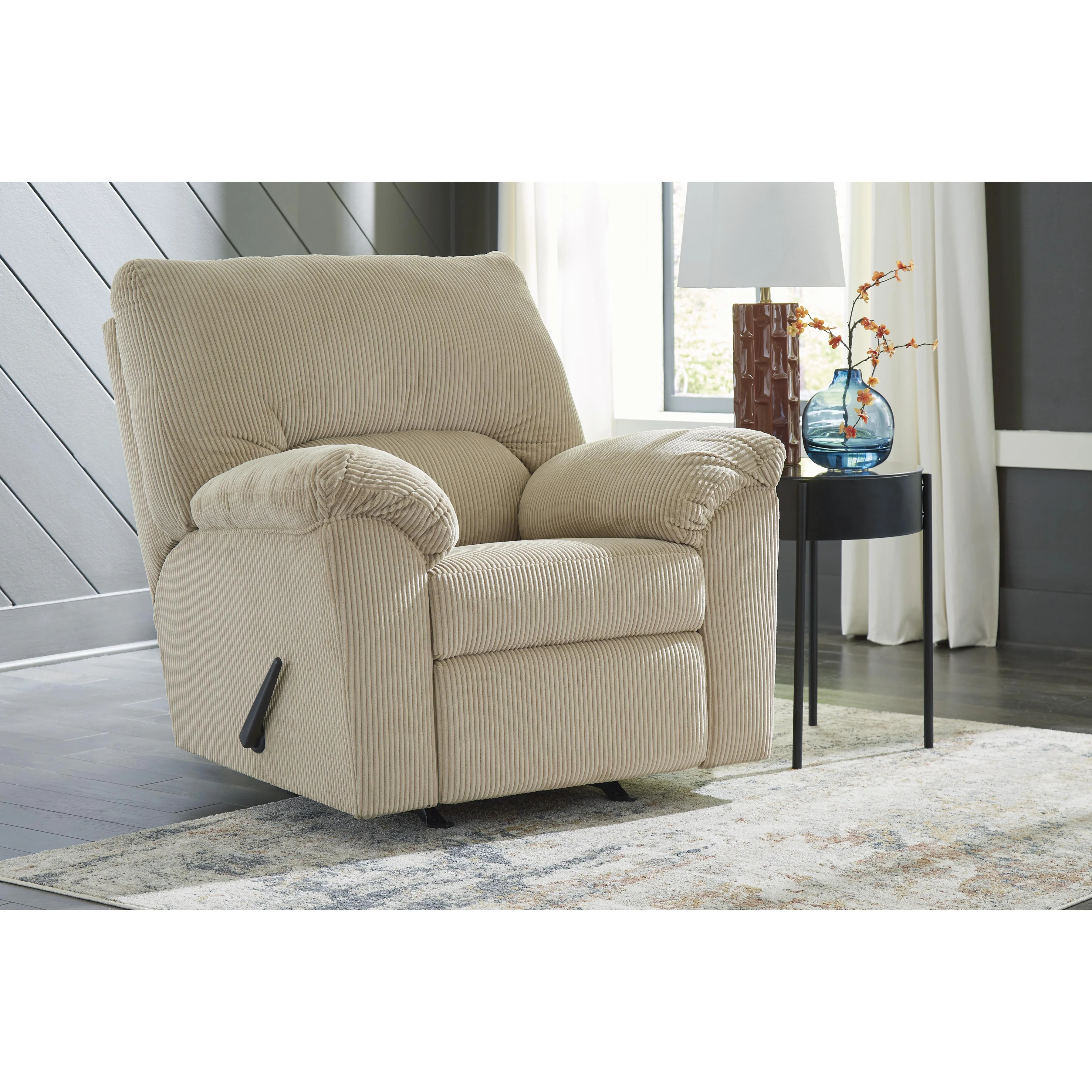 Signature Design by Ashley SimpleJoy 2420325 Rocker Recliner - Image 7