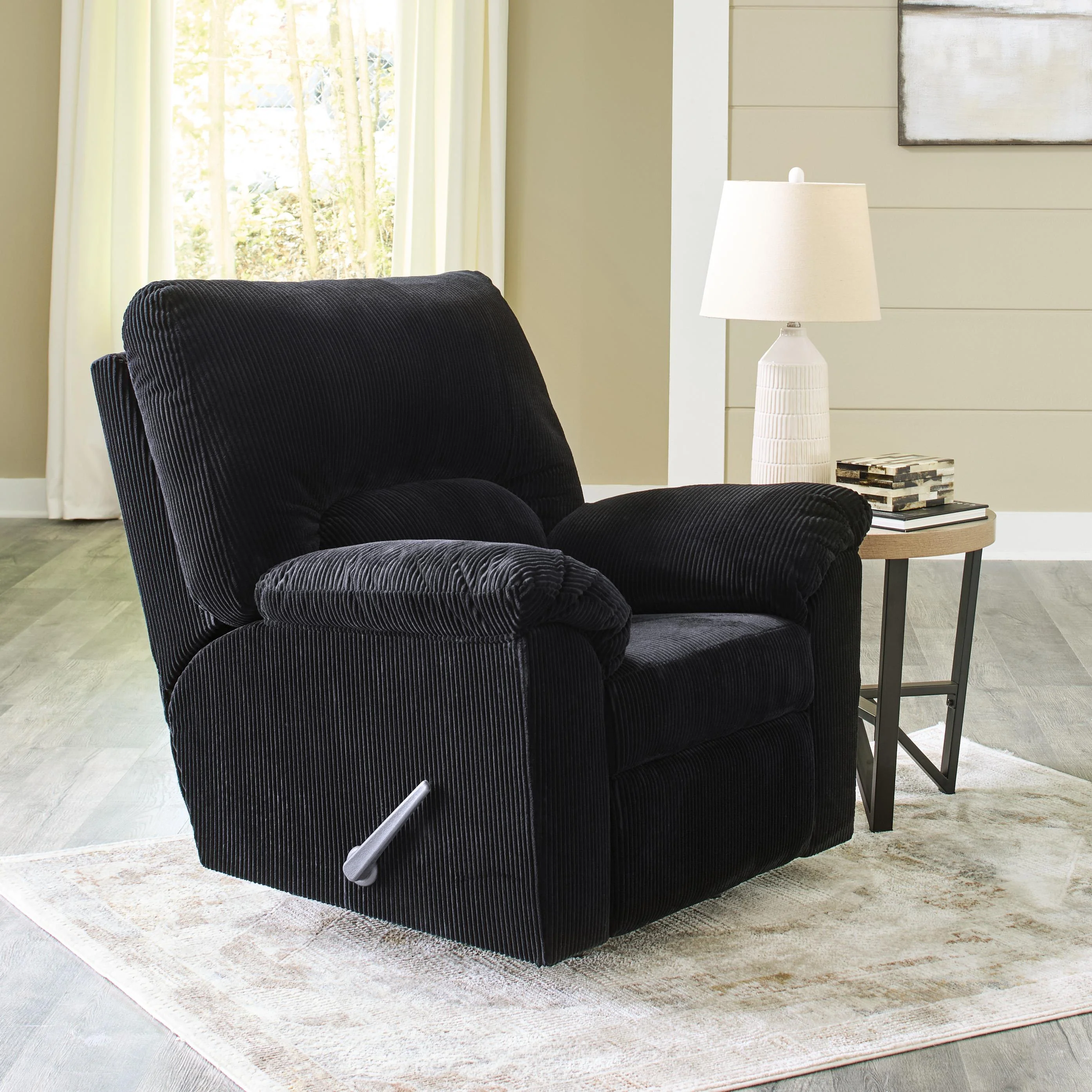 Signature Design by Ashley SimpleJoy 2420425 Rocker Recliner - Image 7