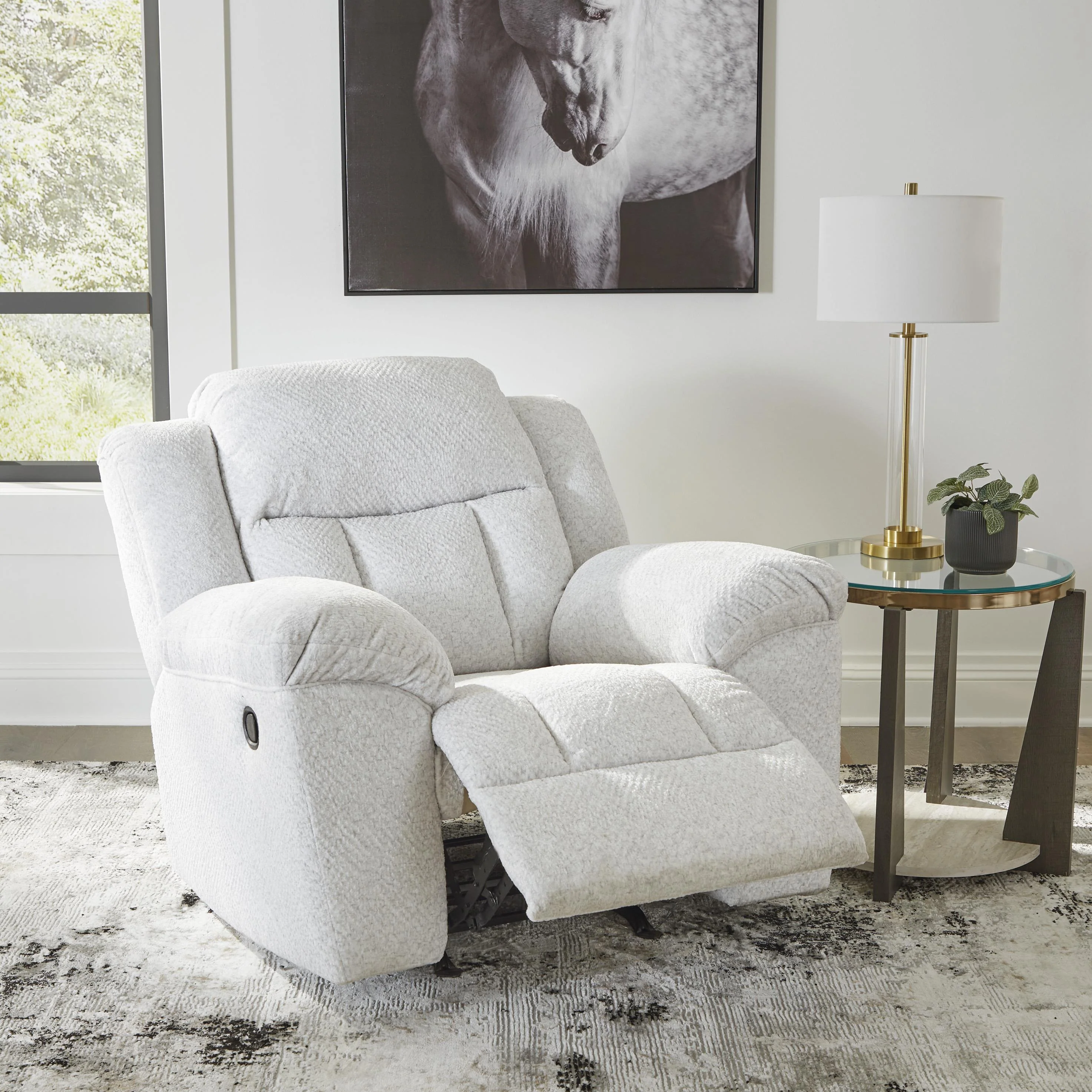 Signature Design by Ashley Frohn 3740525C Rocker Recliner - Image 8