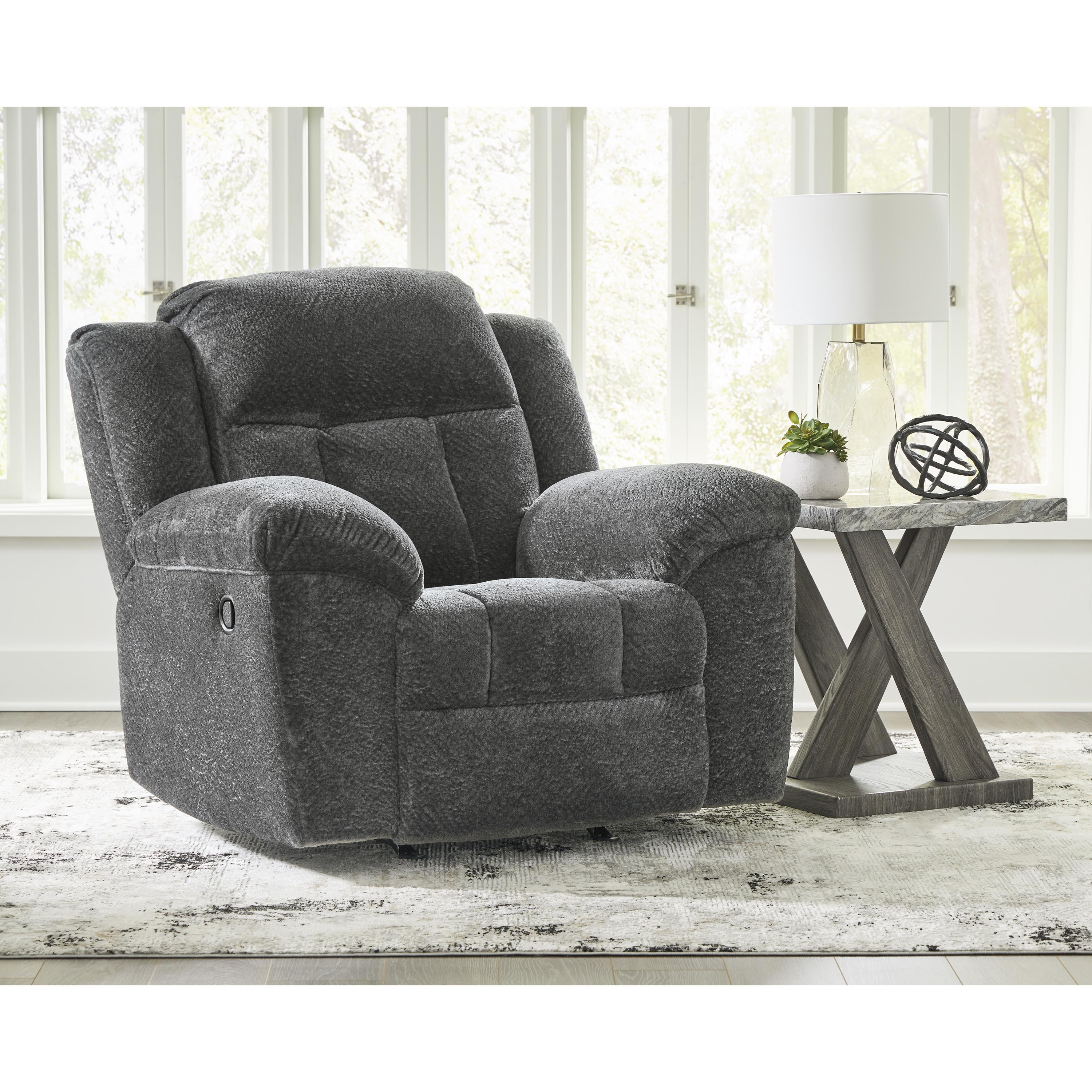 Signature Design by Ashley Frohn 3740625C Rocker Recliner - Image 6