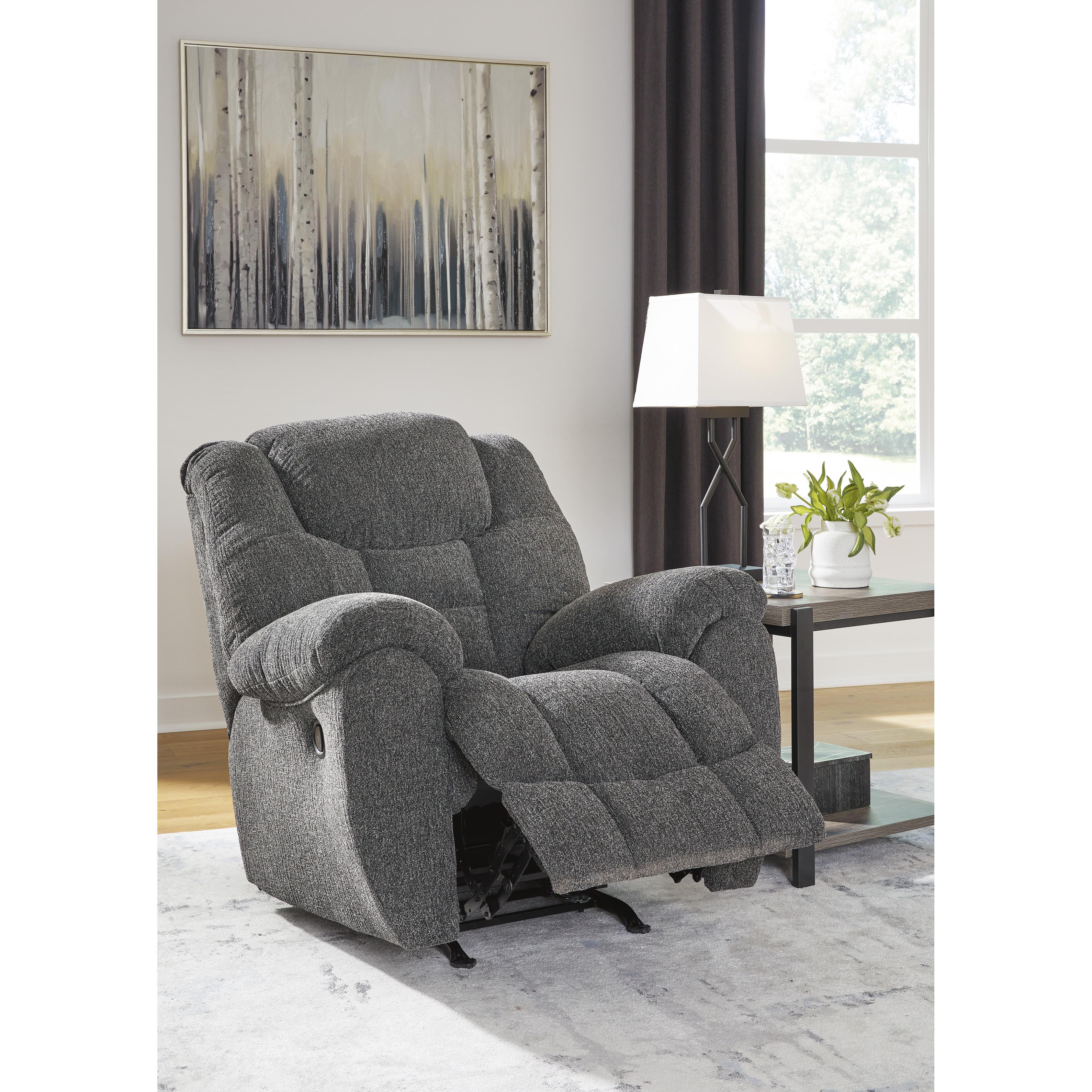 Signature Design by Ashley Foreside 3810425C Rocker Recliner - Image 8