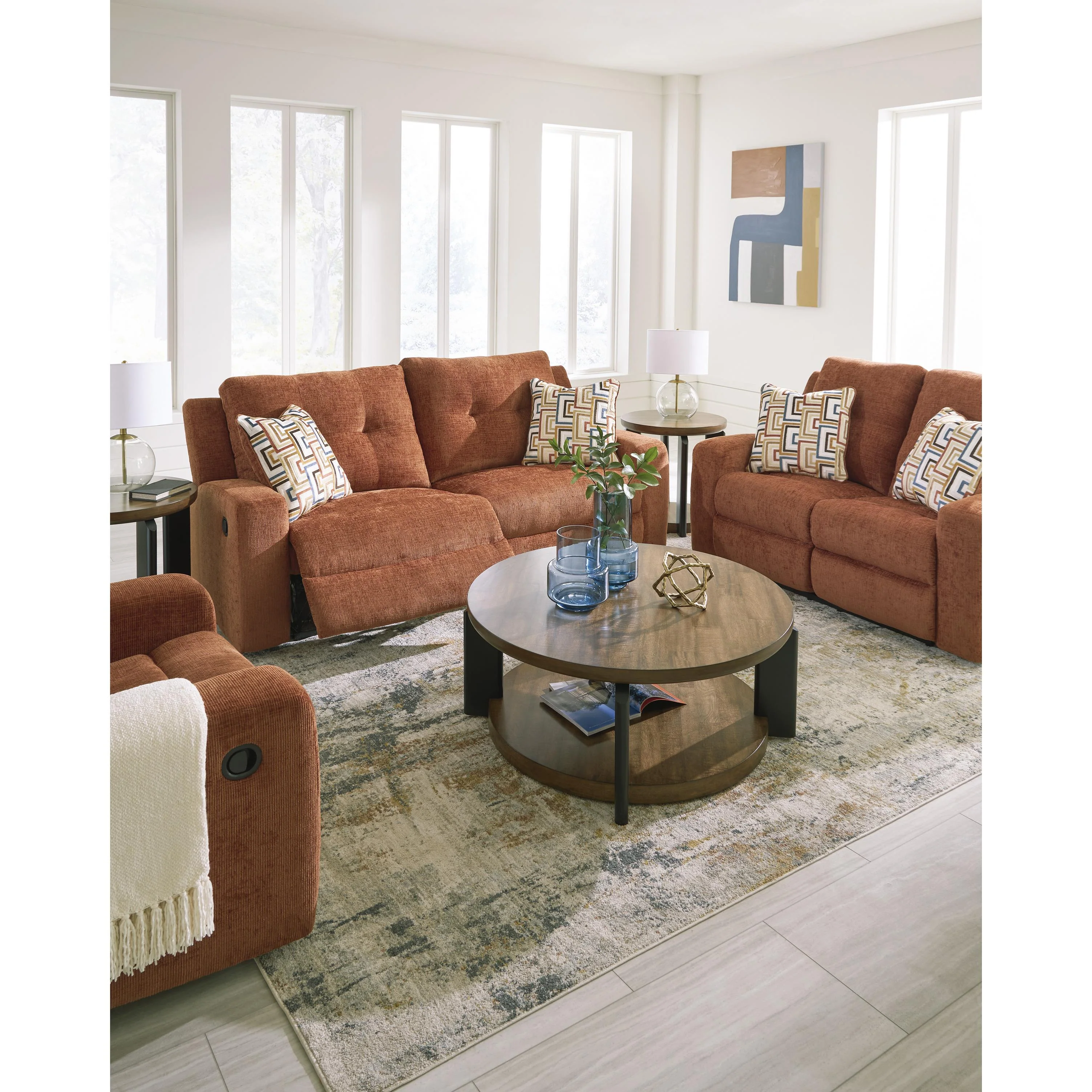 Signature Design by Ashley Danum 3880729C Zero Wall Recliner - Image 9