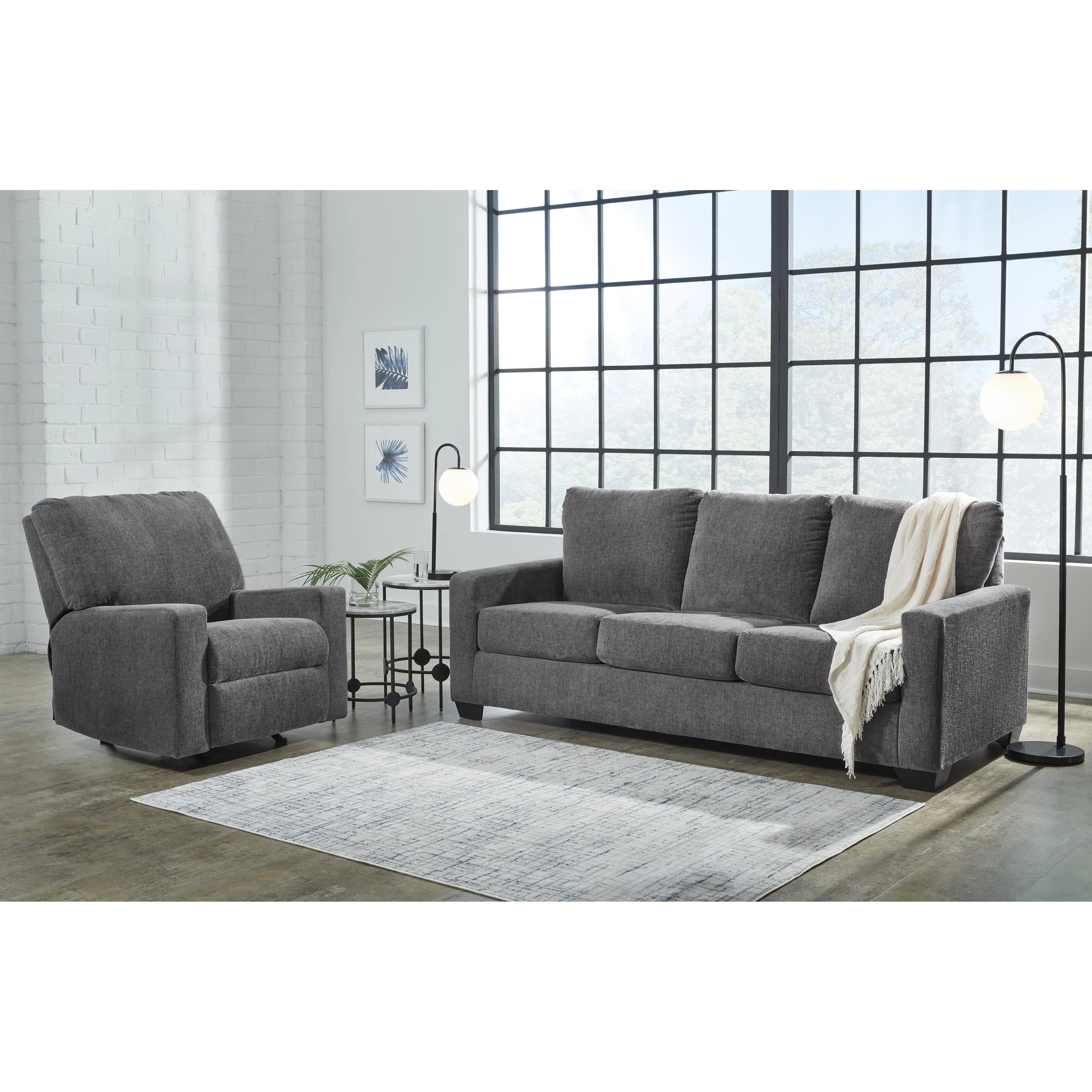 Signature Design by Ashley Rannis 5360225 Rocker Recliner - Image 8