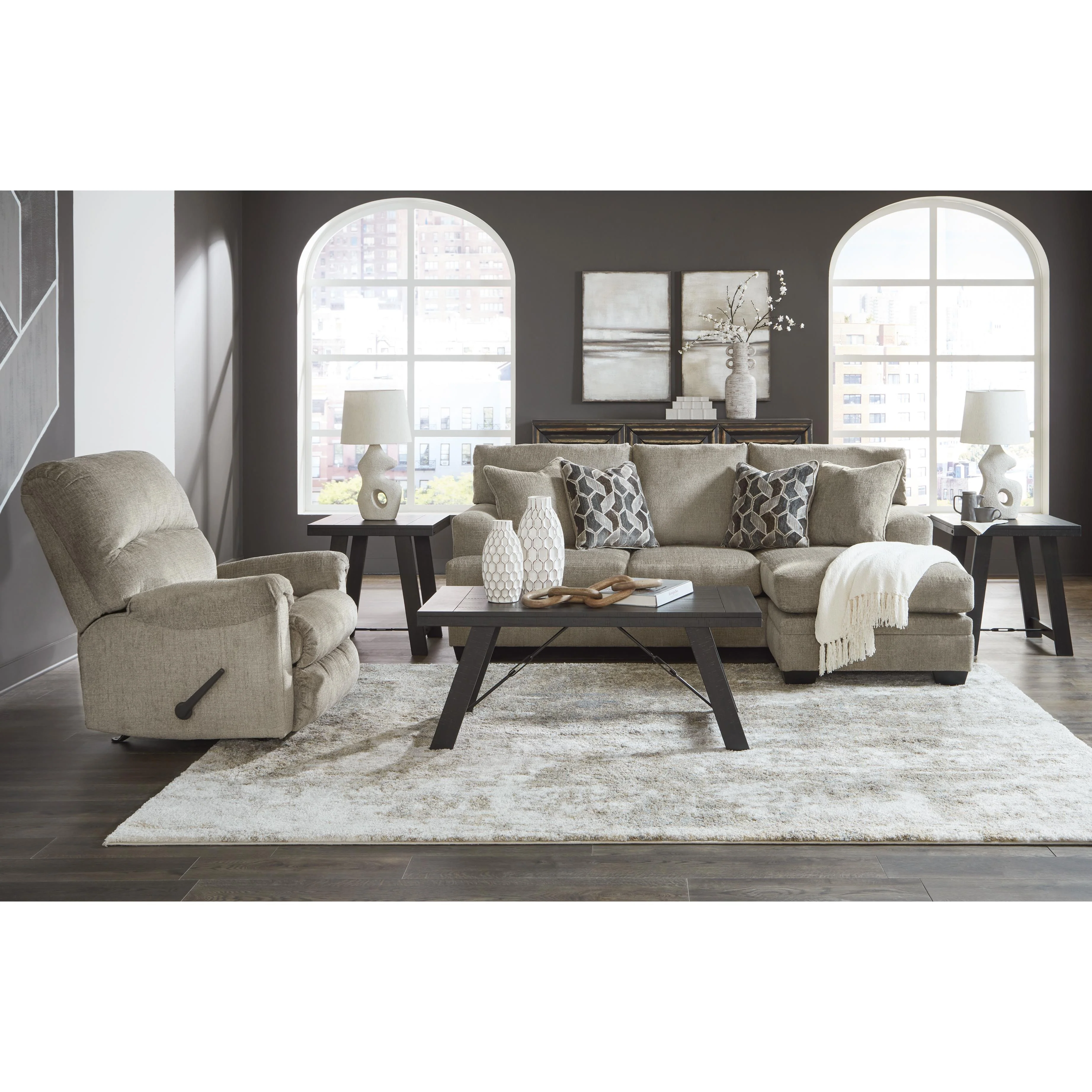 Signature Design by Ashley Stonemeade 5950425 Rocker Recliner - Image 11
