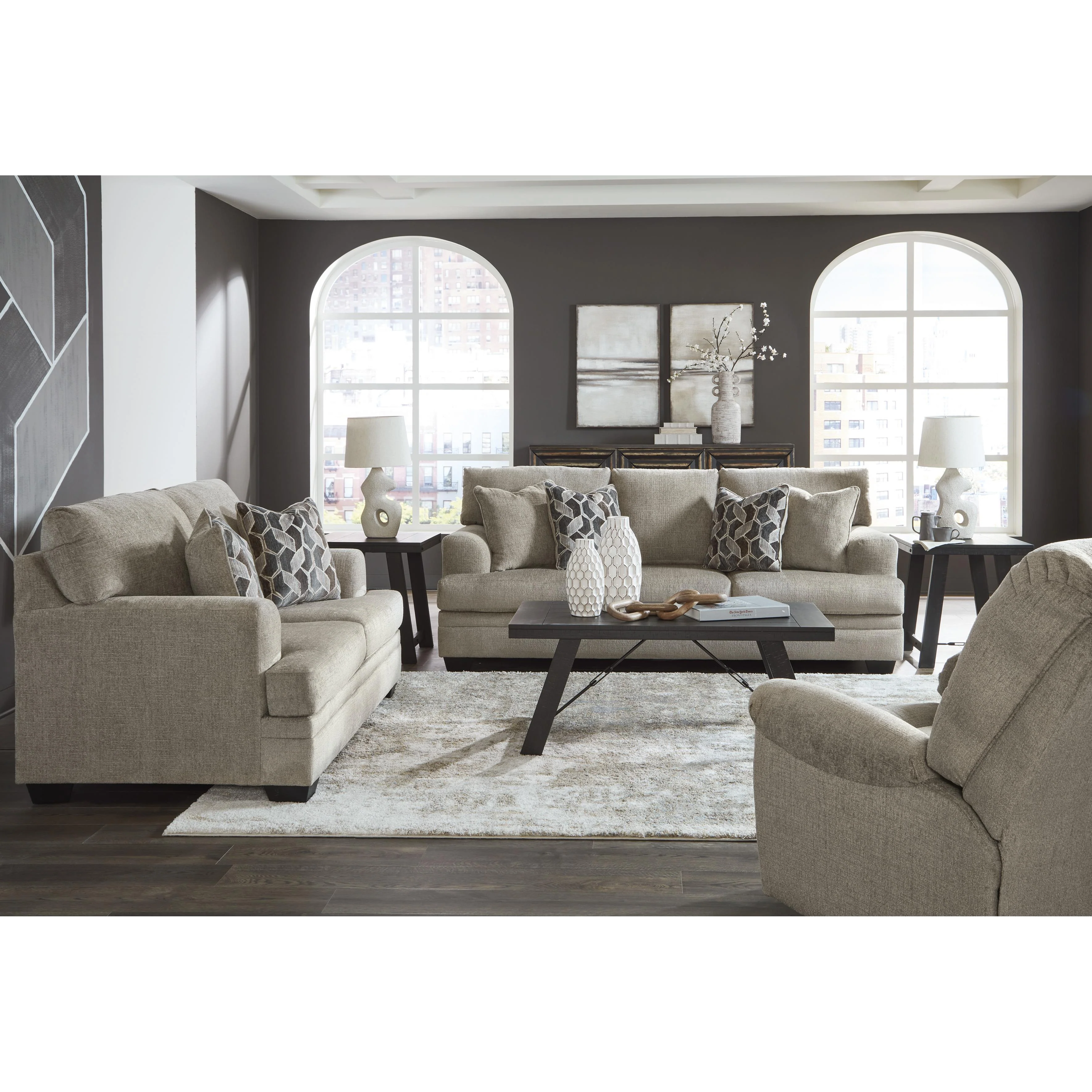 Signature Design by Ashley Stonemeade 5950425 Rocker Recliner - Image 9