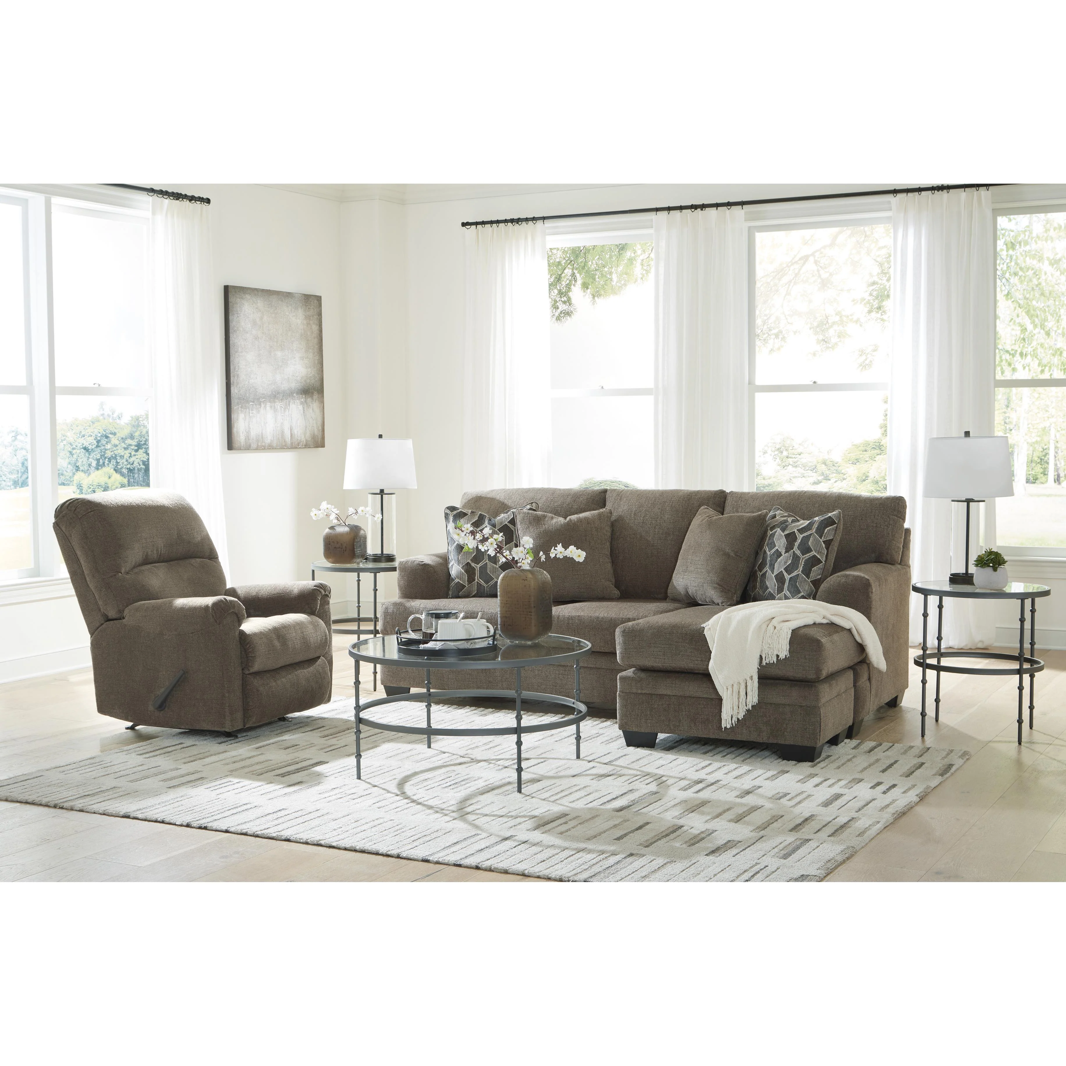 Signature Design by Ashley Stonemeade 5950525C Rocker Recliner - Image 10