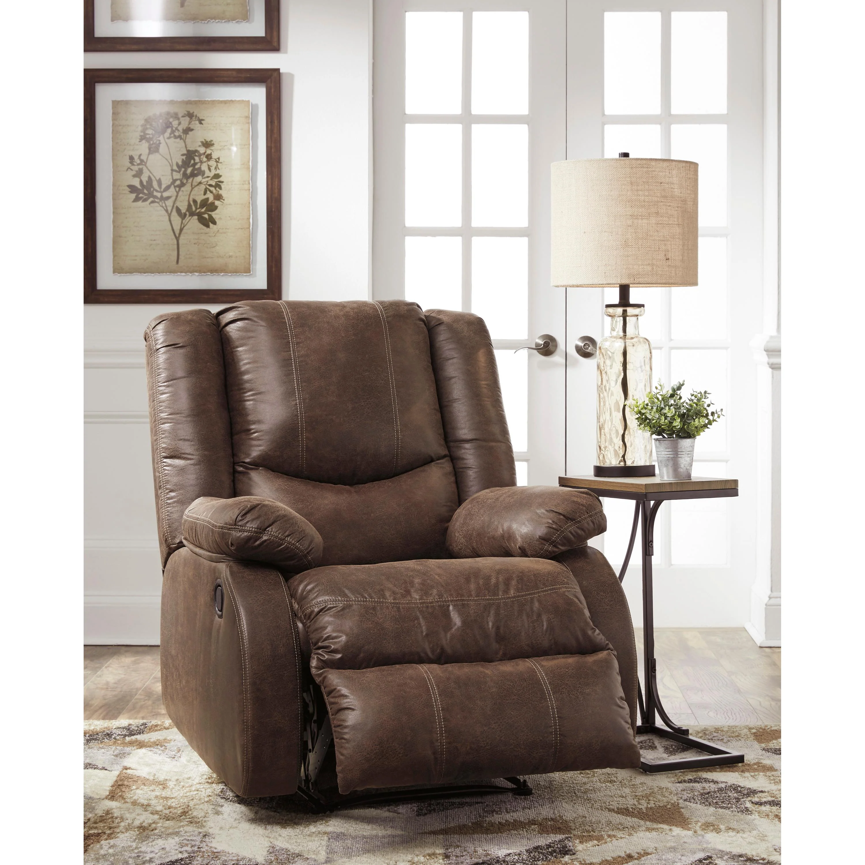 Signature Design by Ashley Bladewood 6030529 Zero Wall Recliner - Image 7