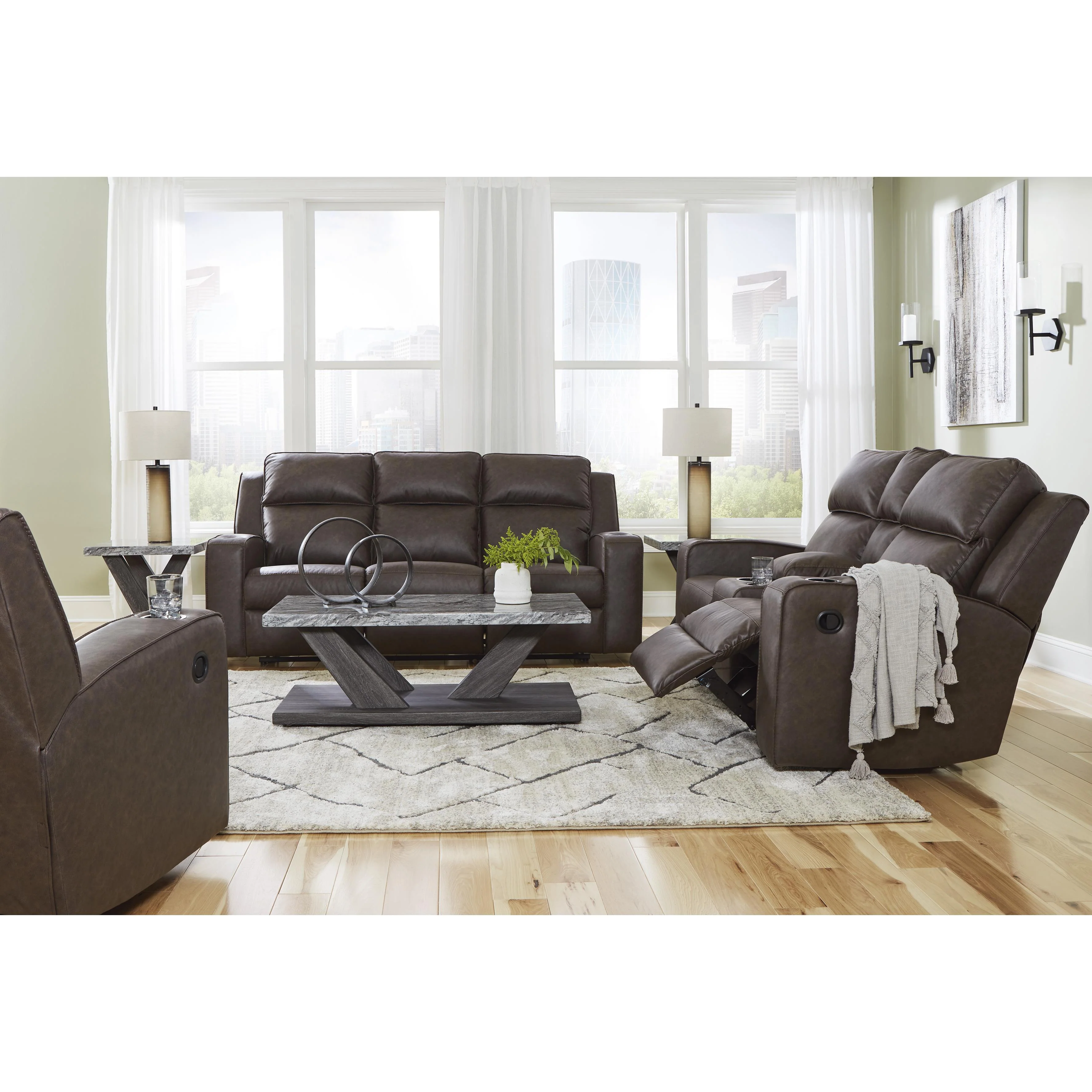 Signature Design by Ashley Lavenhorne 6330625 Rocker Recliner - Image 11