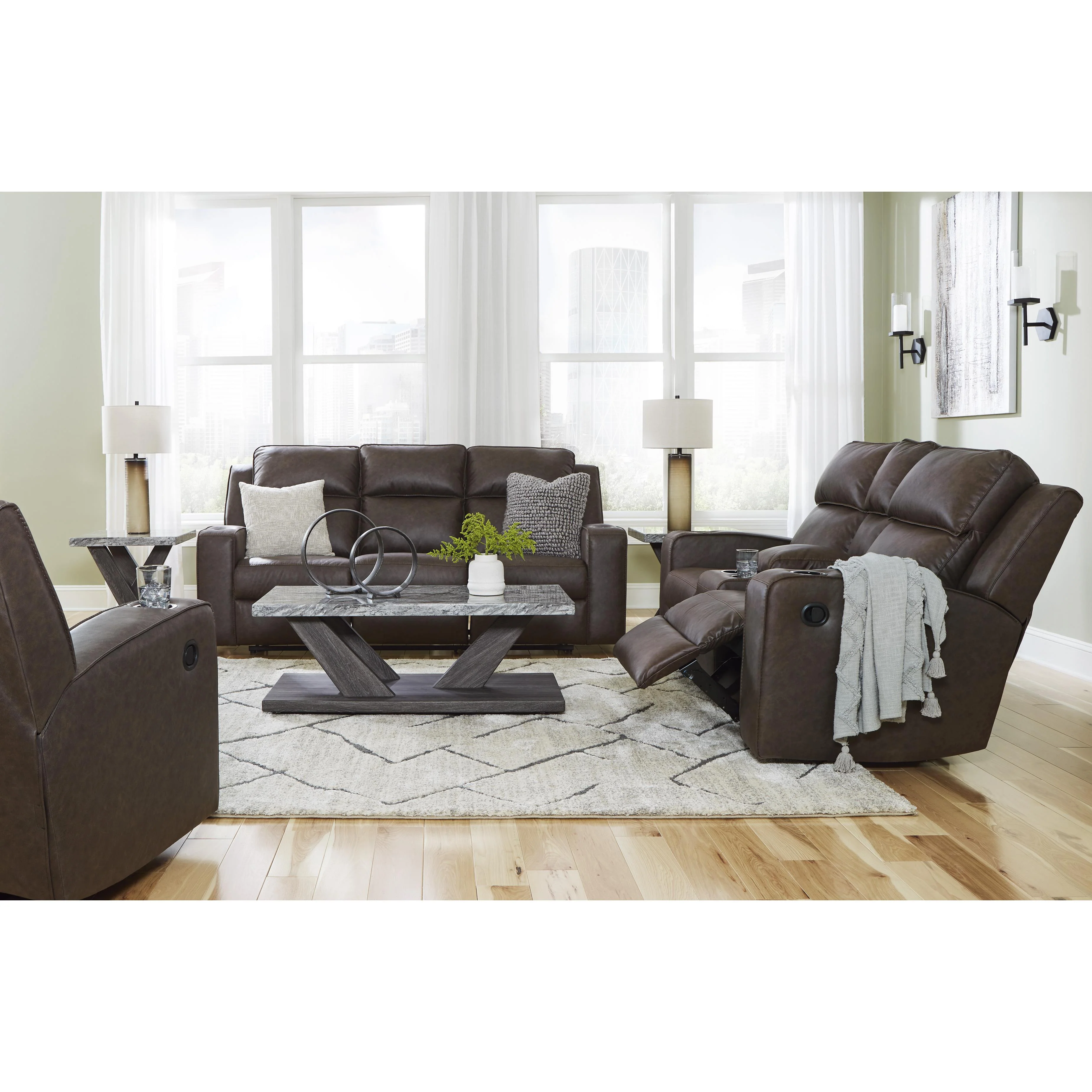 Signature Design by Ashley Lavenhorne 6330625C Rocker Recliner - Image 12