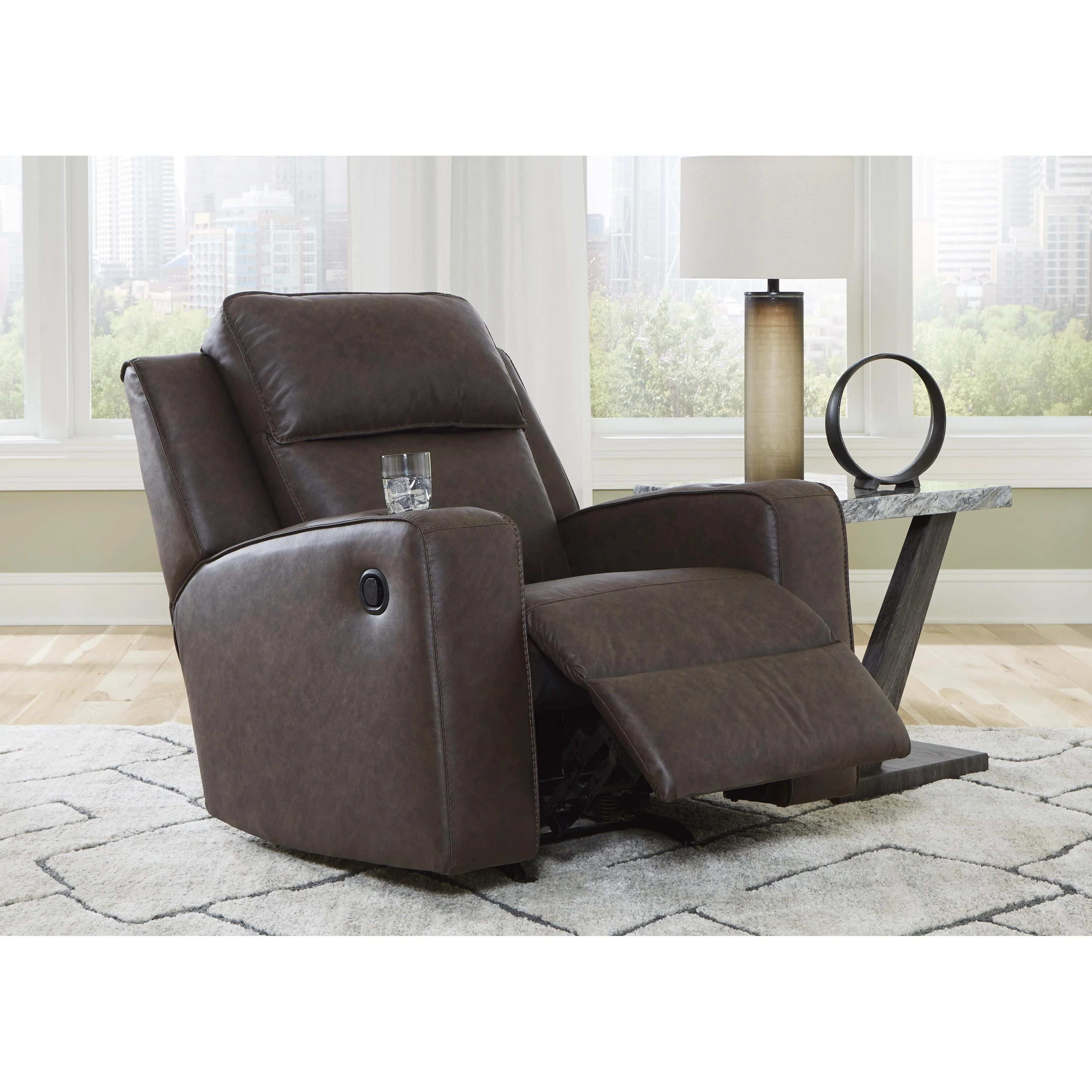 Signature Design by Ashley Lavenhorne 6330625C Rocker Recliner - Image 8
