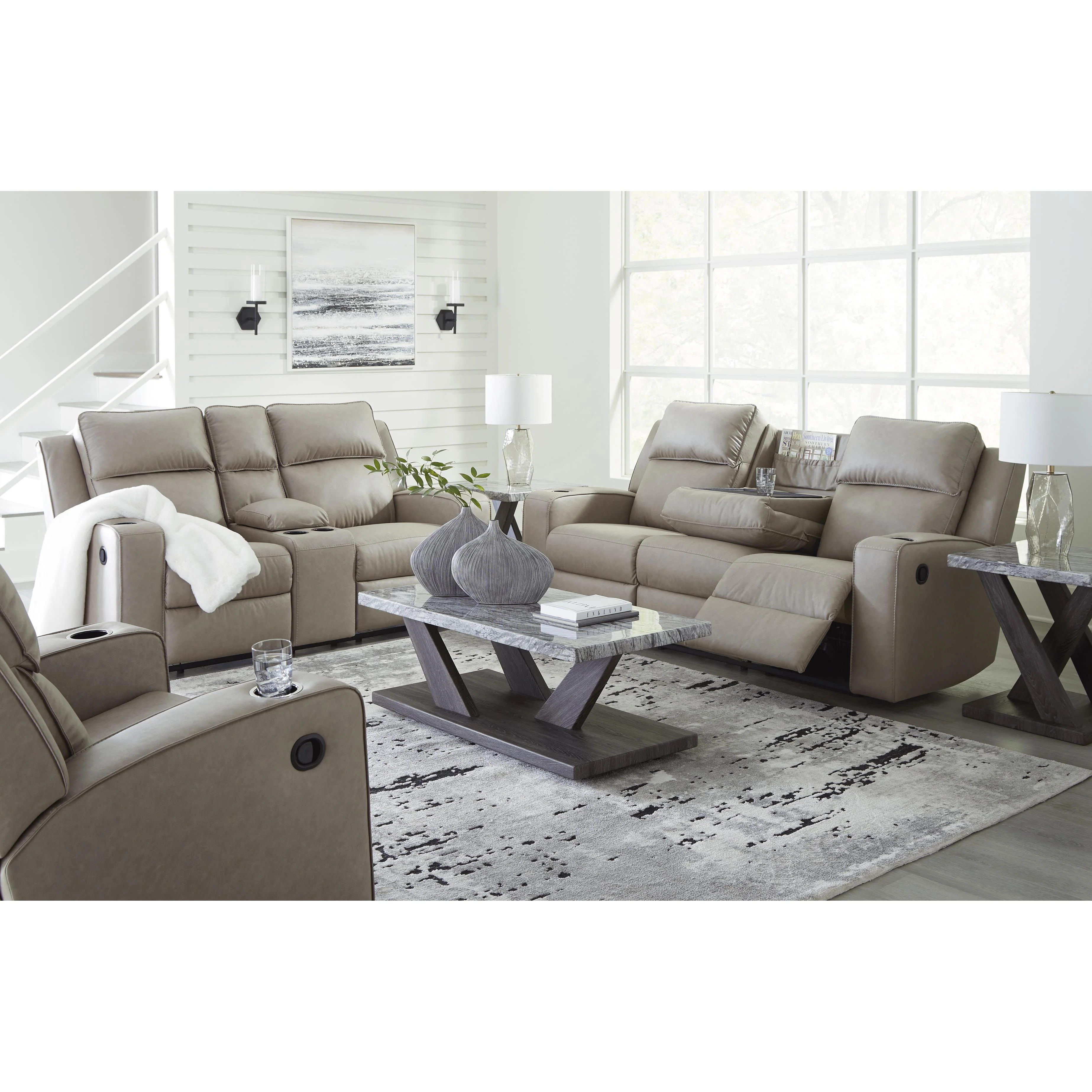 Signature Design by Ashley Lavenhorne 6330725 Rocker Recliner - Image 11