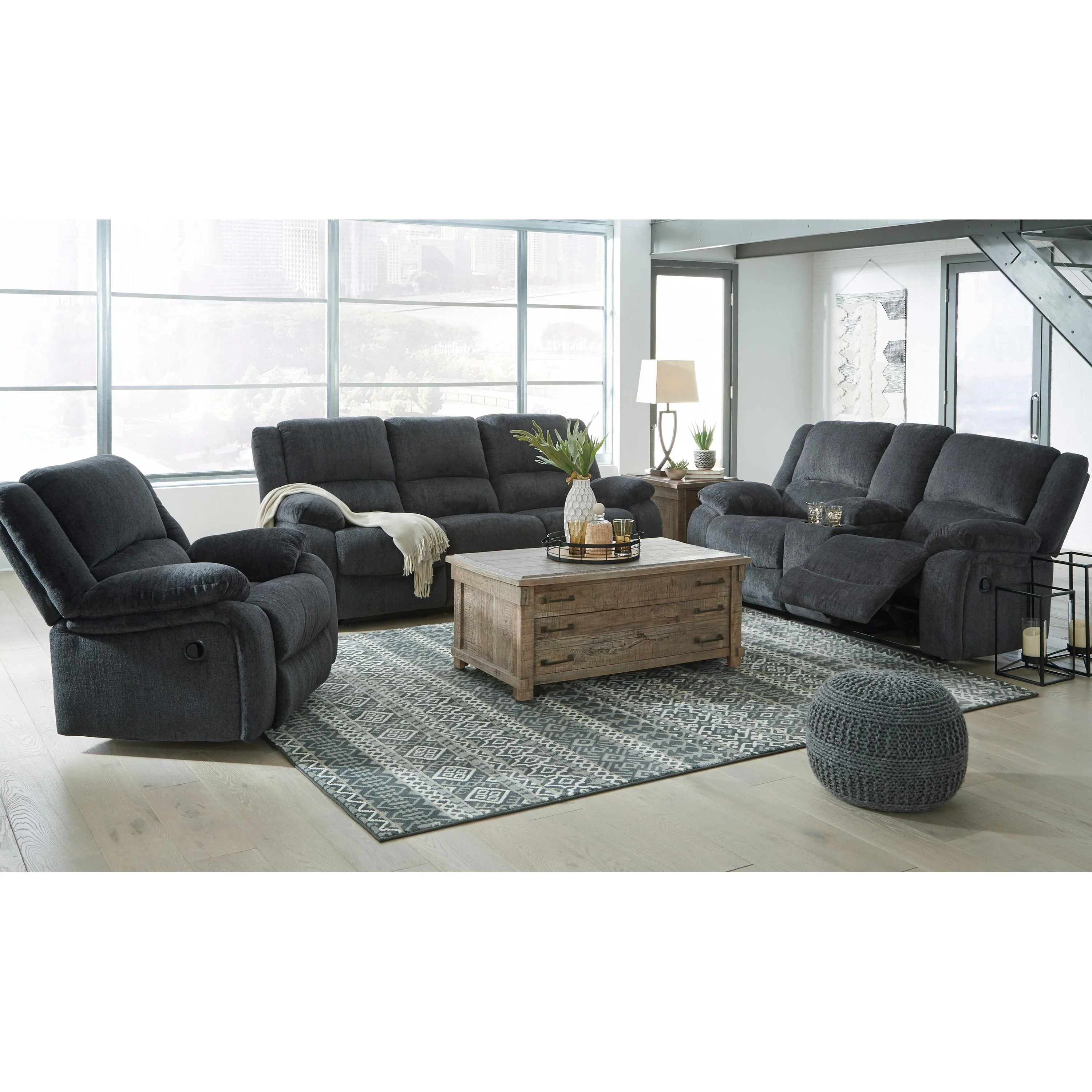 Signature Design by Ashley Draycoll 7650425 Rocker Recliner - Image 11