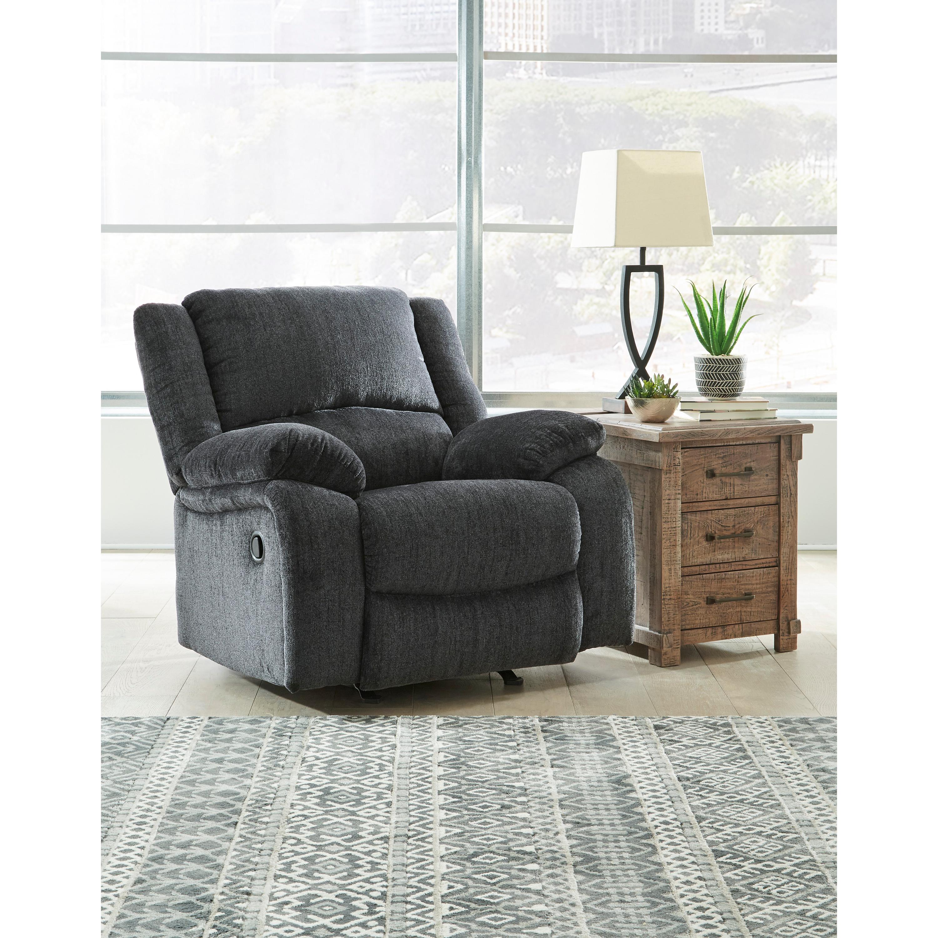 Signature Design by Ashley Draycoll 7650425 Rocker Recliner - Image 7