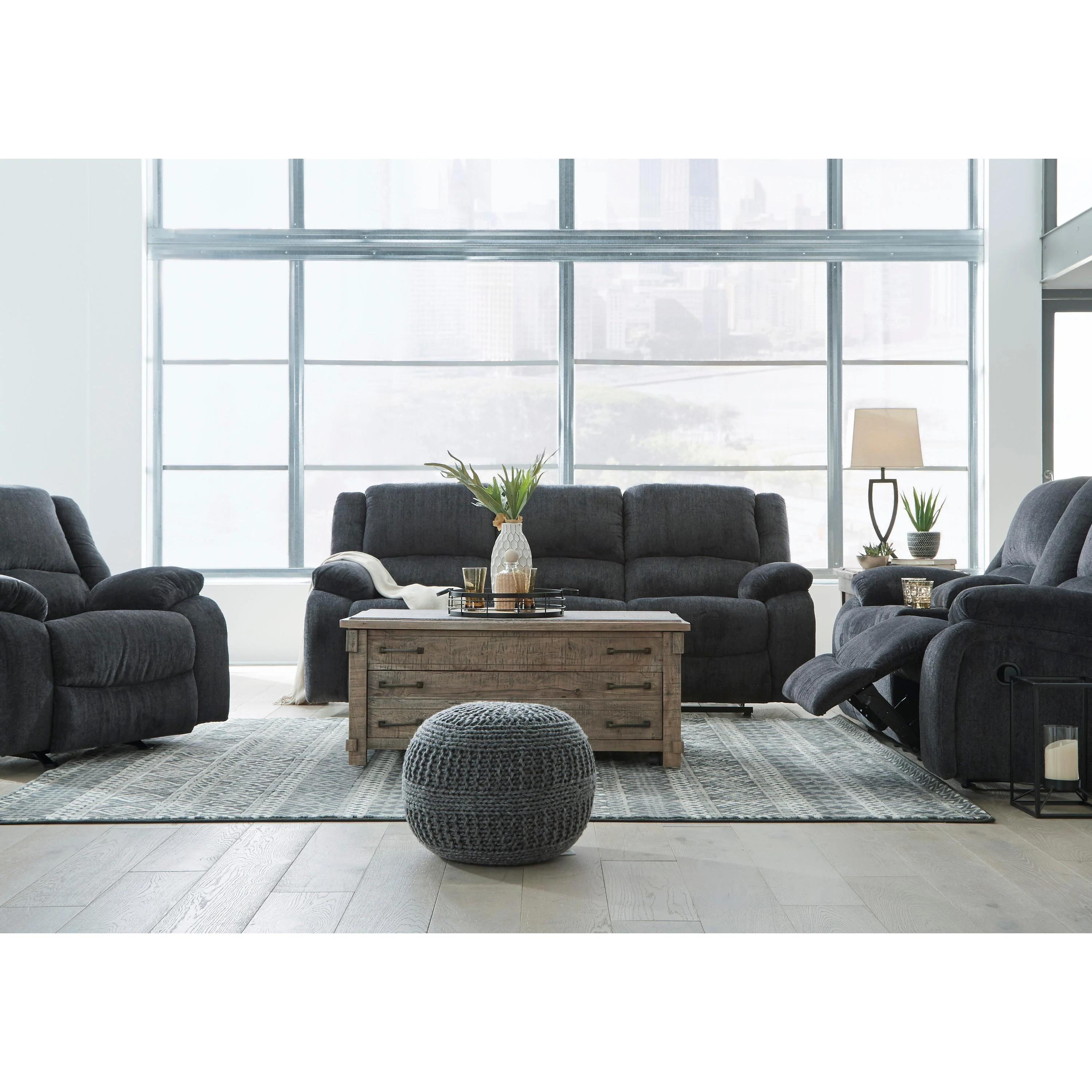 Signature Design by Ashley Draycoll 7650425 Rocker Recliner - Image 9