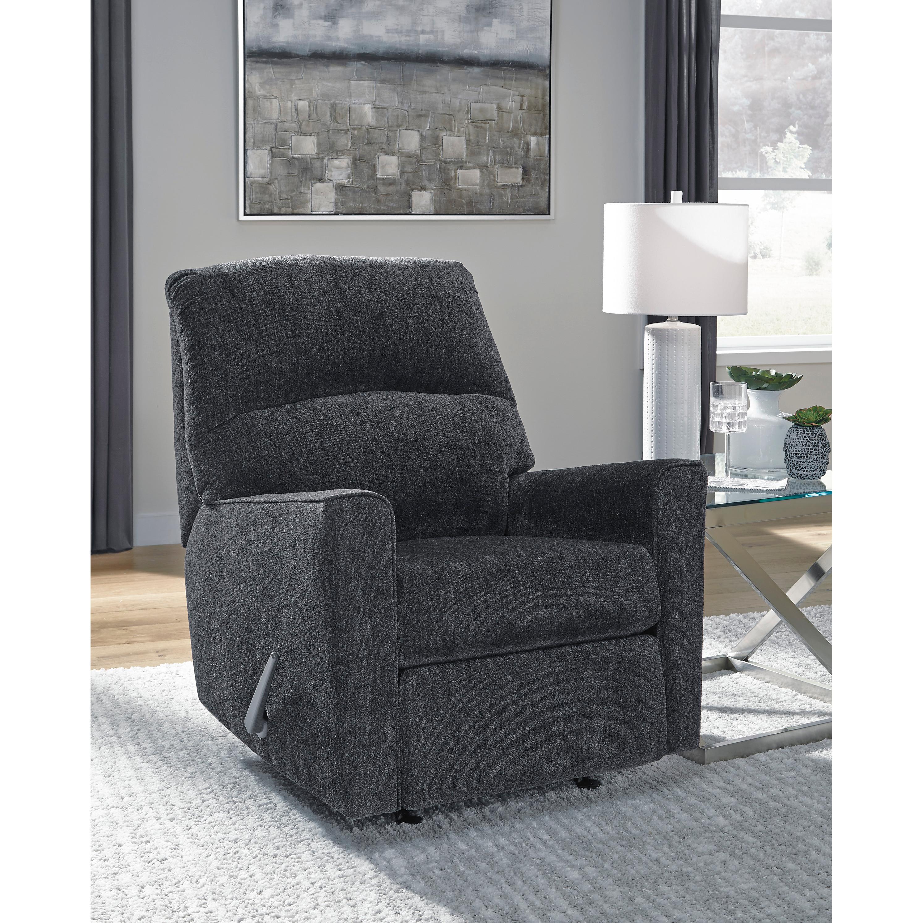 Signature Design by Ashley Altari 8721325C Rocker Recliner - Image 6