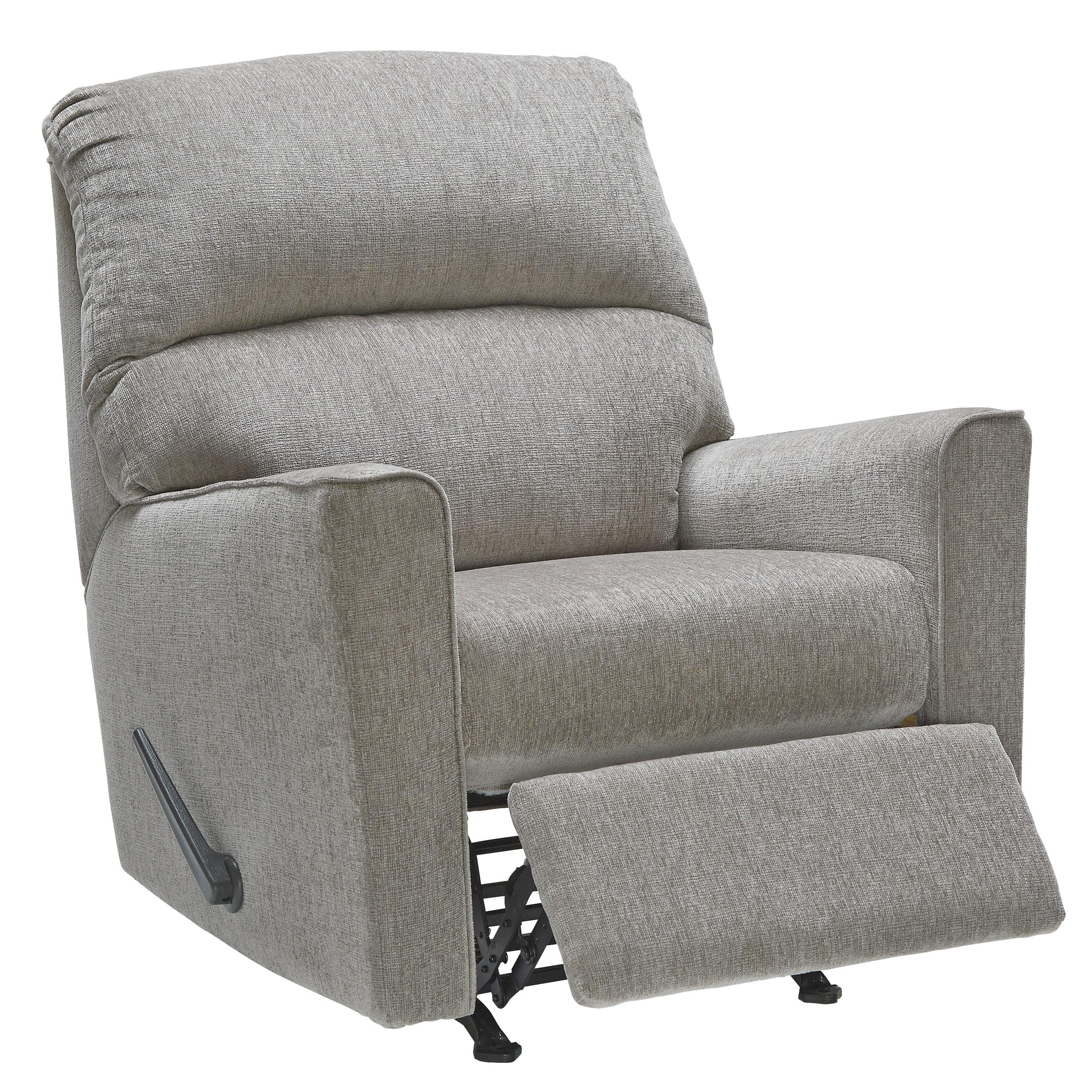 Signature Design by Ashley Altari Rocker Fabric Recliner 8721425 - Image 3