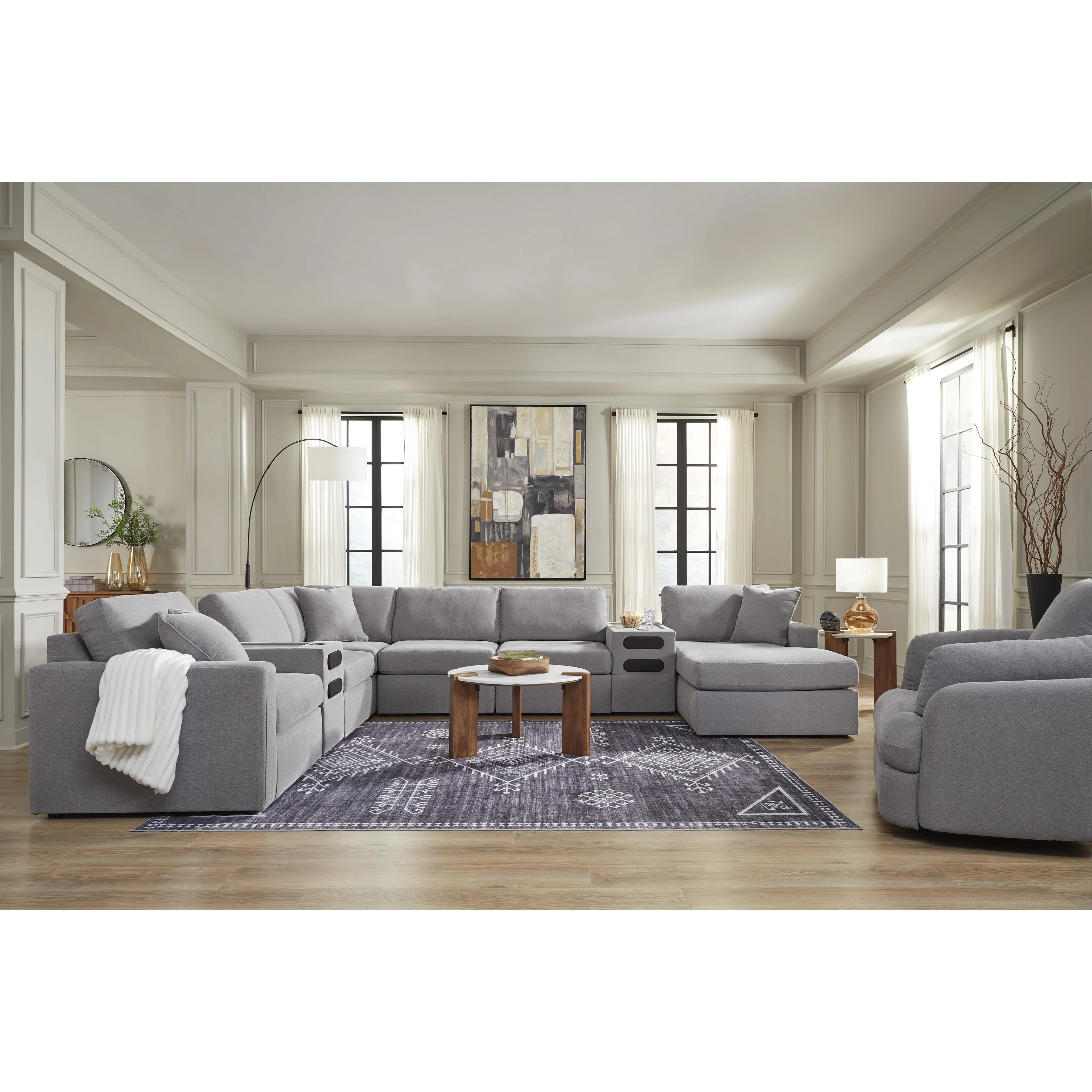 Signature Design by Ashley Modmax 9210461 Swivel Glider Recliner - Image 13