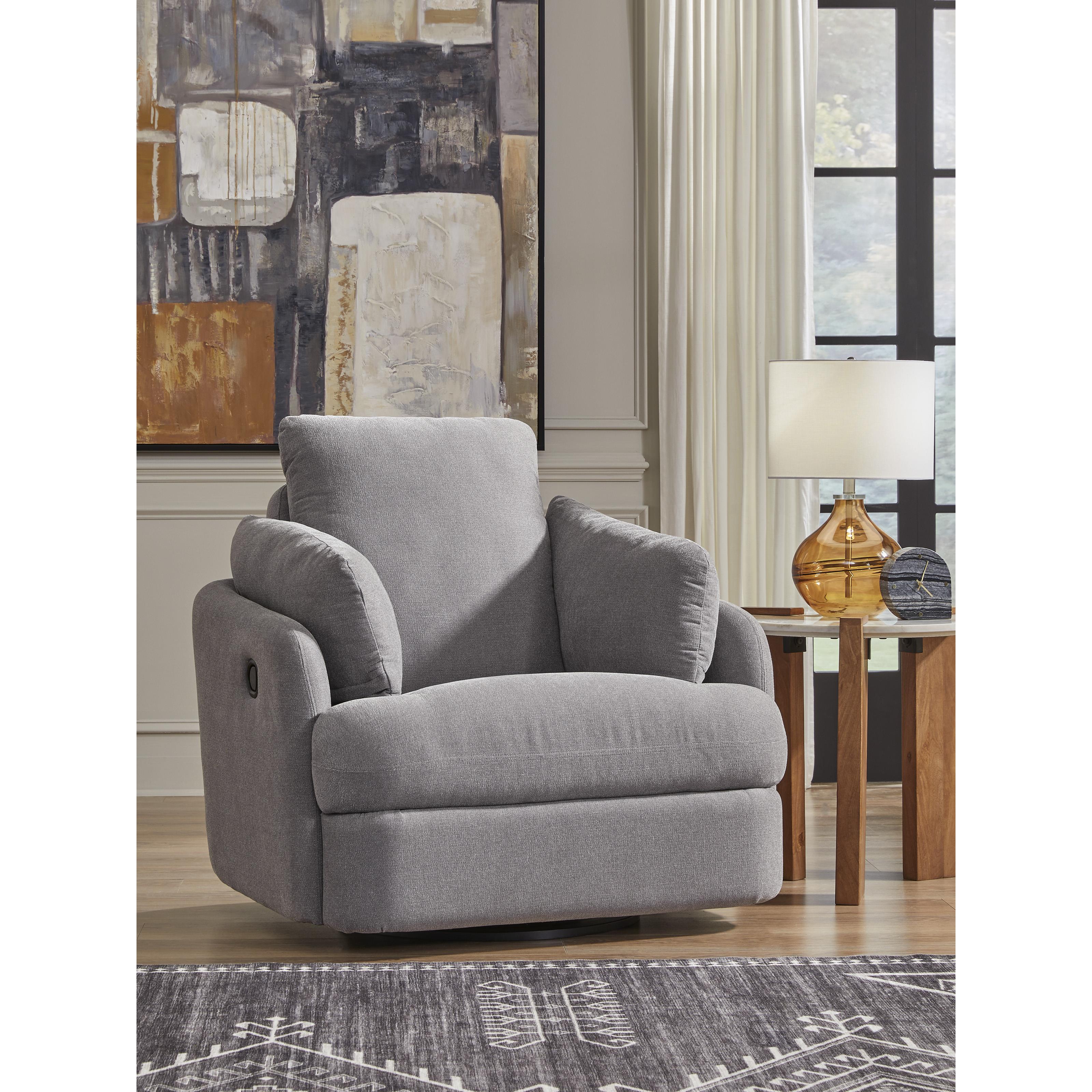 Signature Design by Ashley Modmax 9210461 Swivel Glider Recliner - Image 7