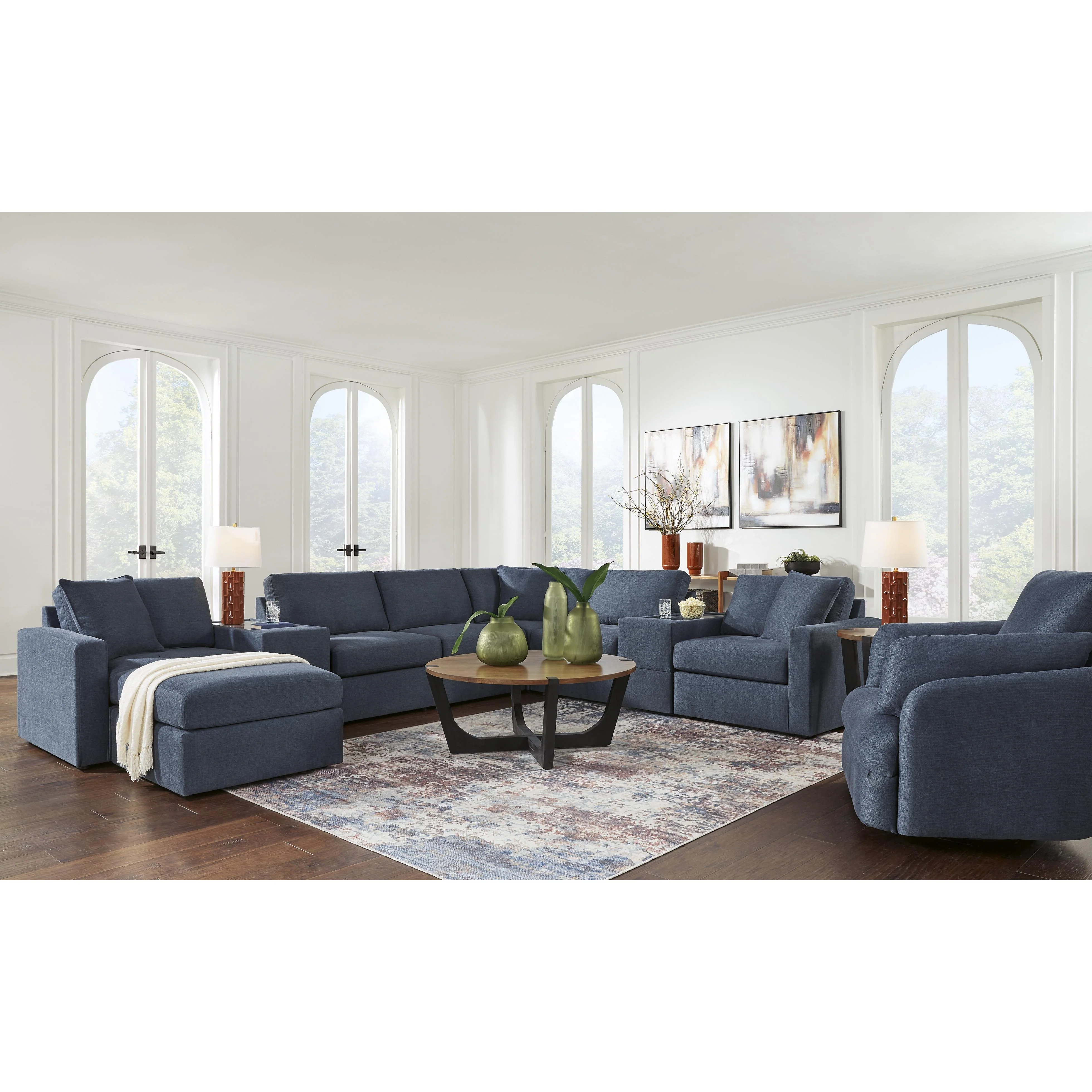Signature Design by Ashley Modmax 9212161 Swivel Glider Recliner - Image 14