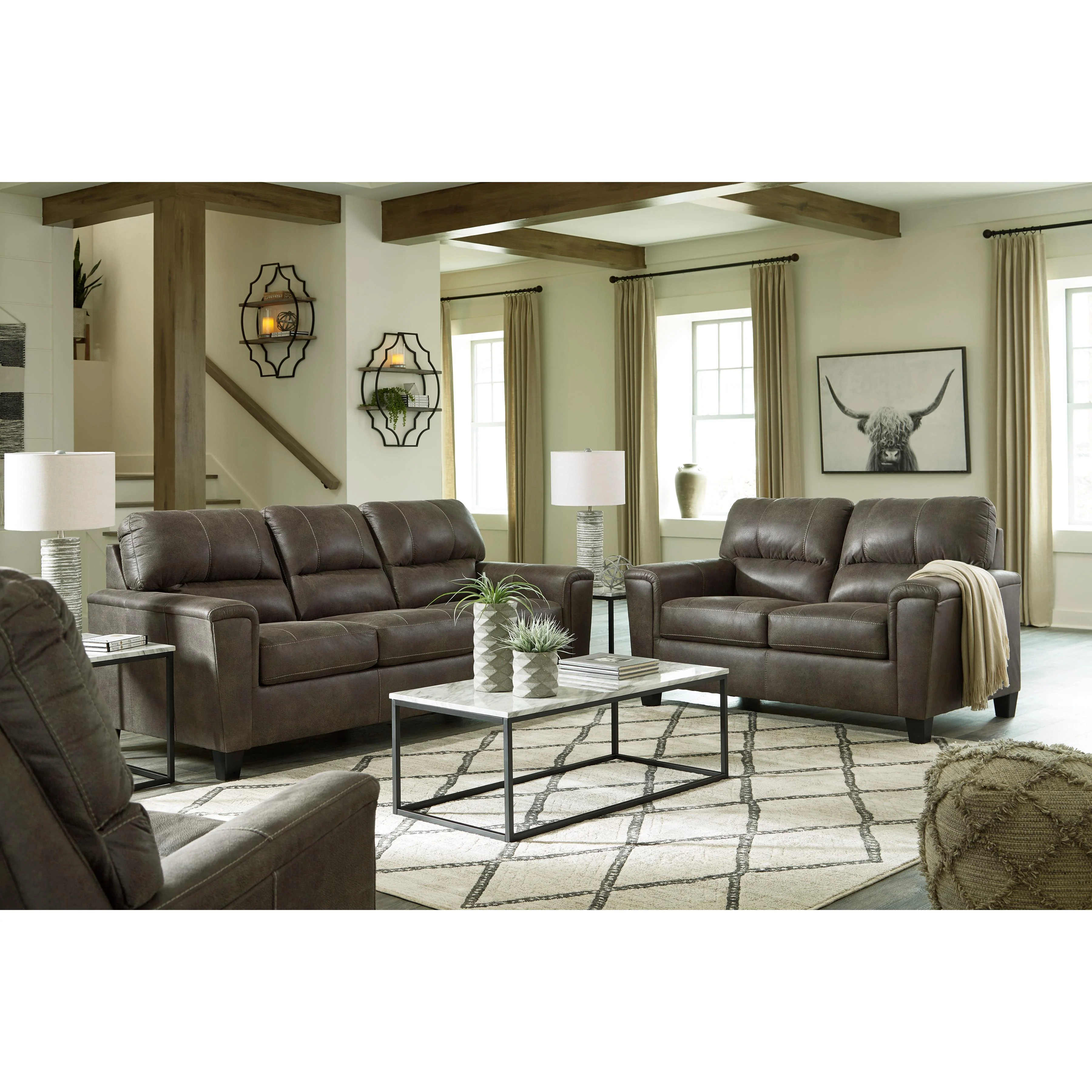 Signature Design by Ashley Navi 9400225 Rocker Recliner - Image 9
