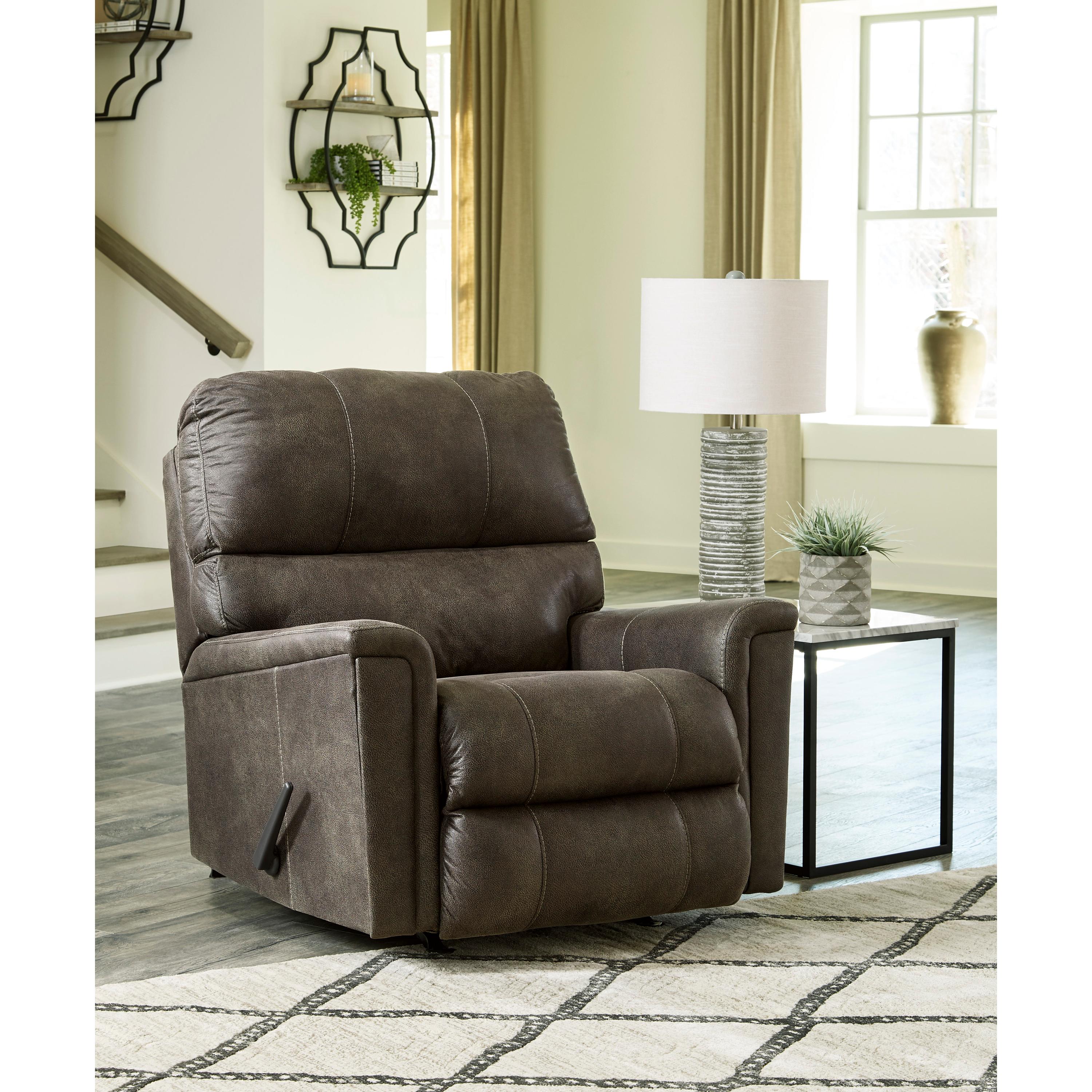 Signature Design by Ashley Navi 9400225C Rocker Recliner - Image 7