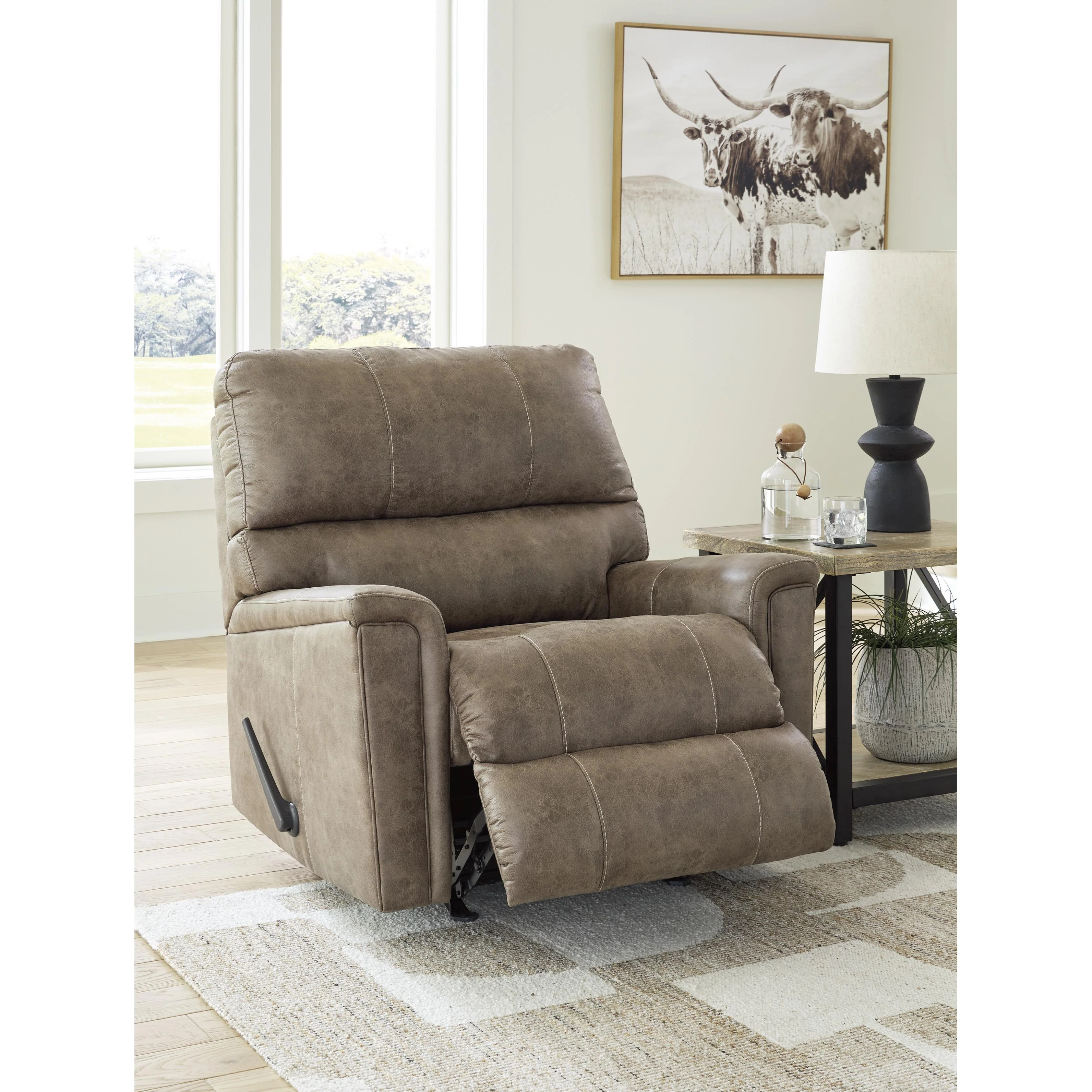 Signature Design by Ashley Navi 9400425 Rocker Recliner - Image 7