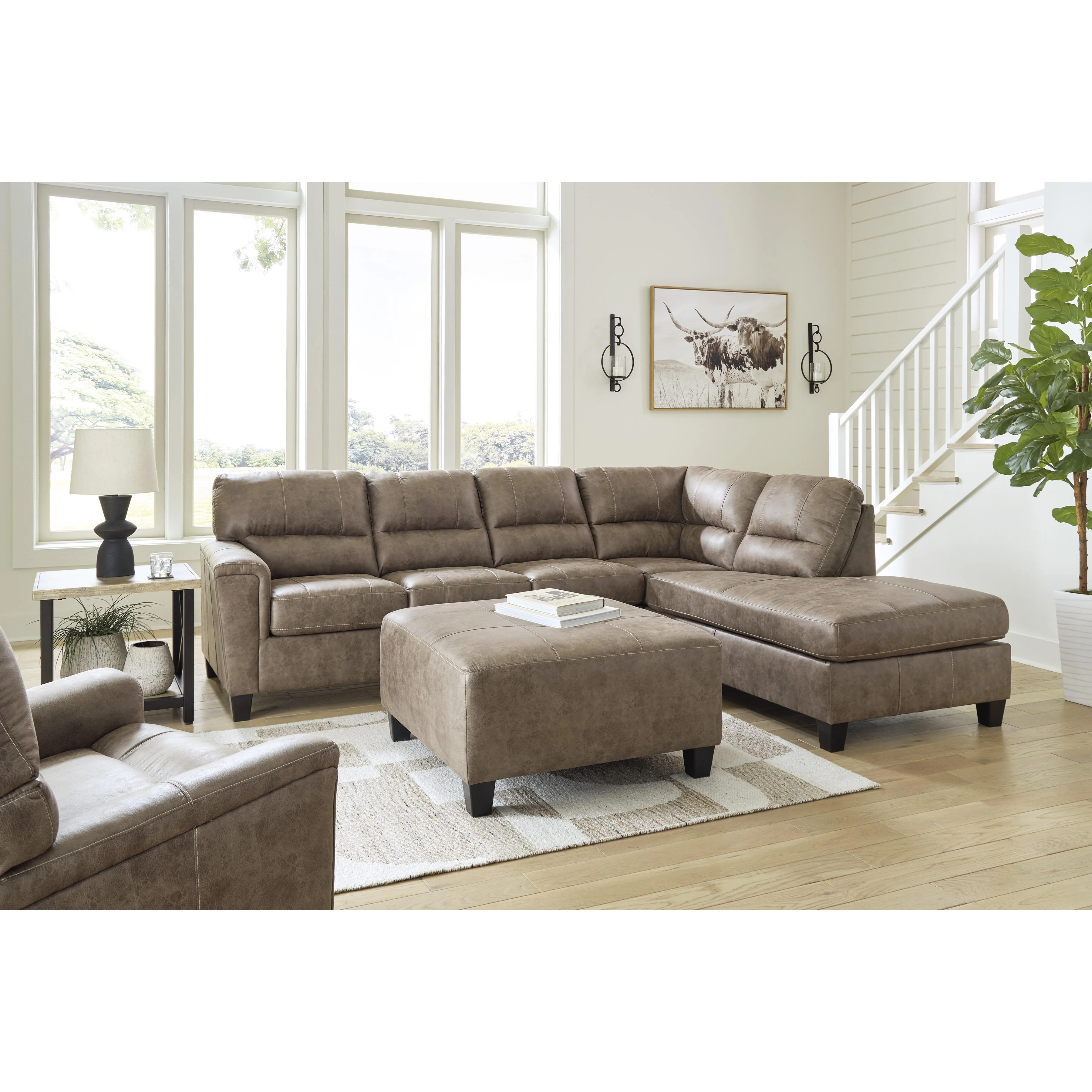 Signature Design by Ashley Navi 9400425C Rocker Recliner - Image 8