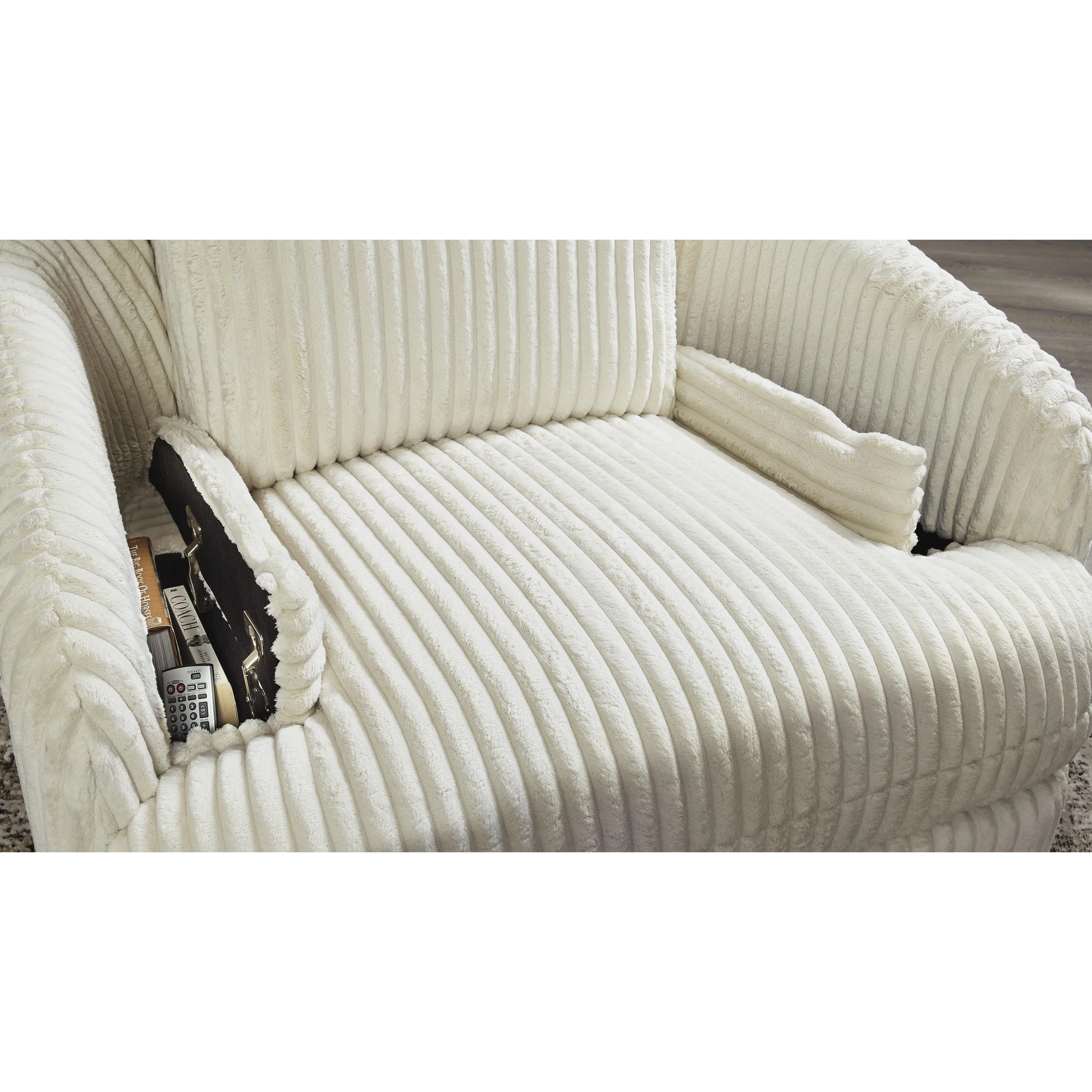 Signature Design by Ashley Tie-Breaker 9490261 Swivel Glider Recliner - Image 9