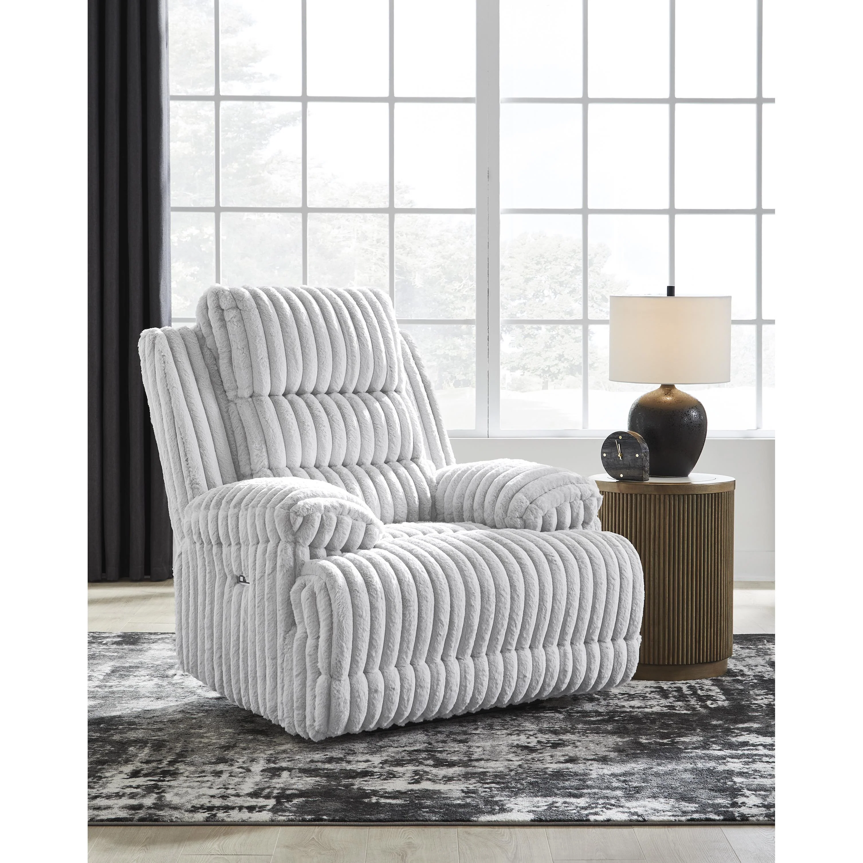 Signature Design by Ashley Rhines Falls PC4280406 Zero Wall Recliner - Image 5