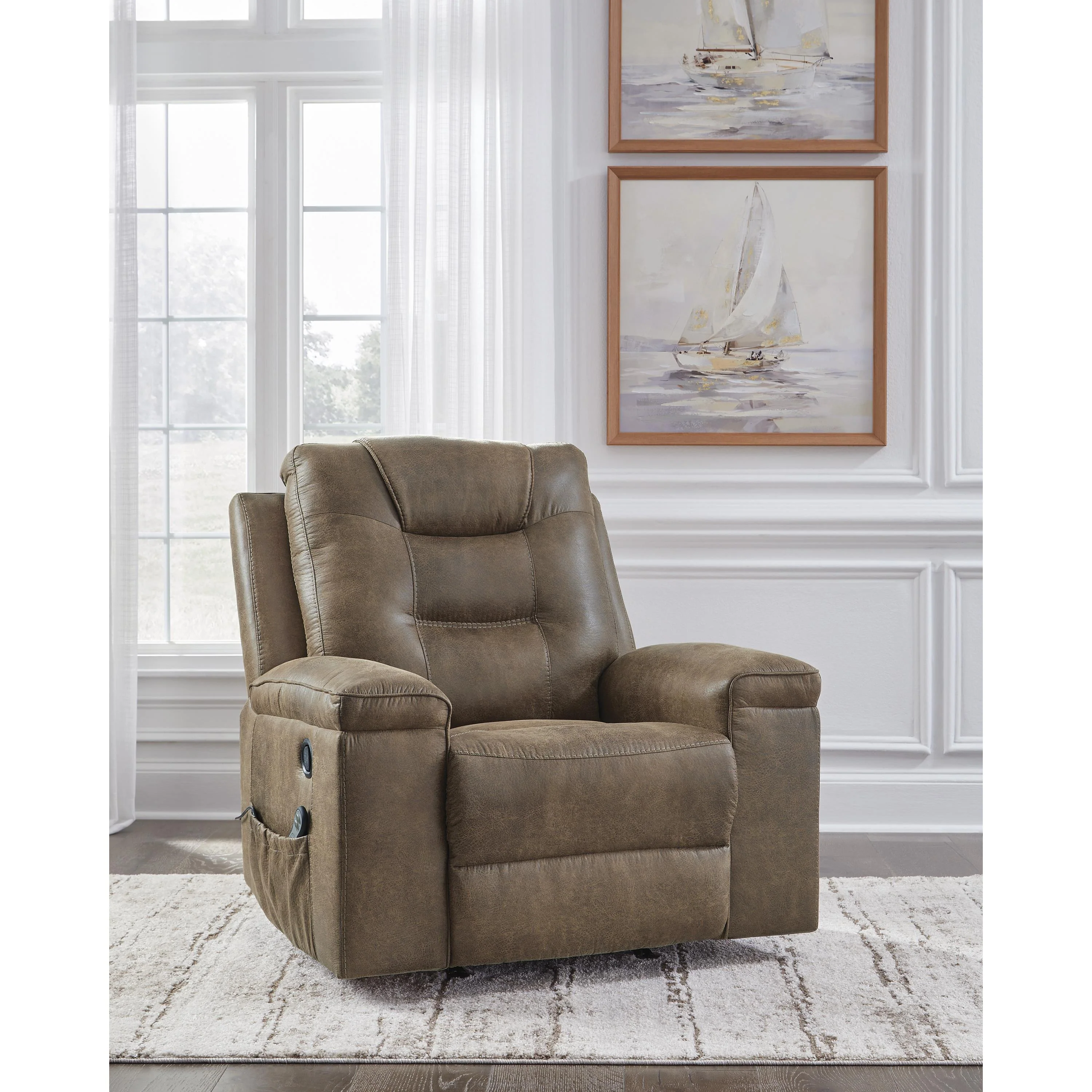 Signature Design by Ashley Stockworth PC6560425 Rocker Recliner - Image 6