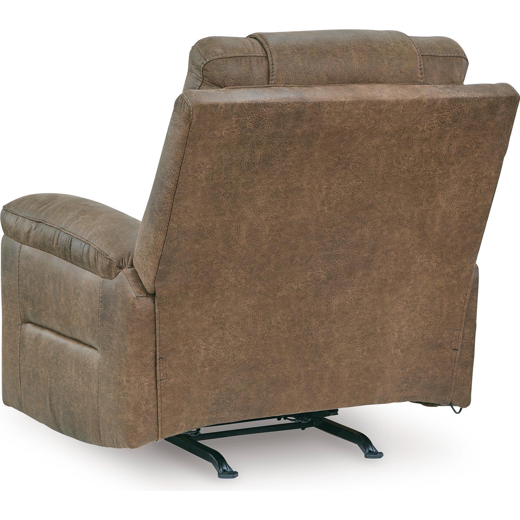 Signature Design by Ashley Stockworth Rocker Leather Look Recliner PC6560425C - Image 5