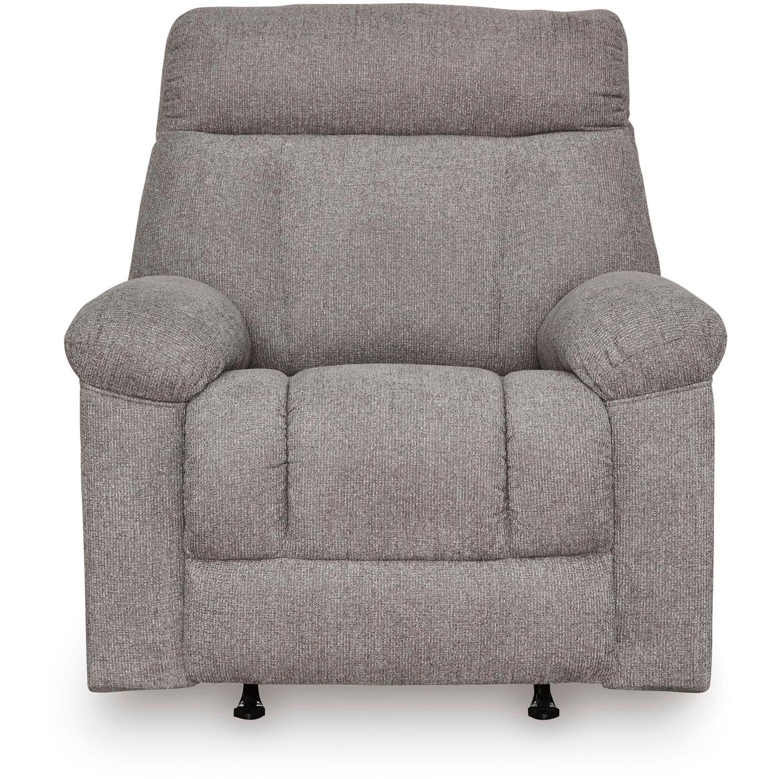 Signature Design by Ashley Hoyne Park Rocker Fabric Recliner PC8281625 - Image 3