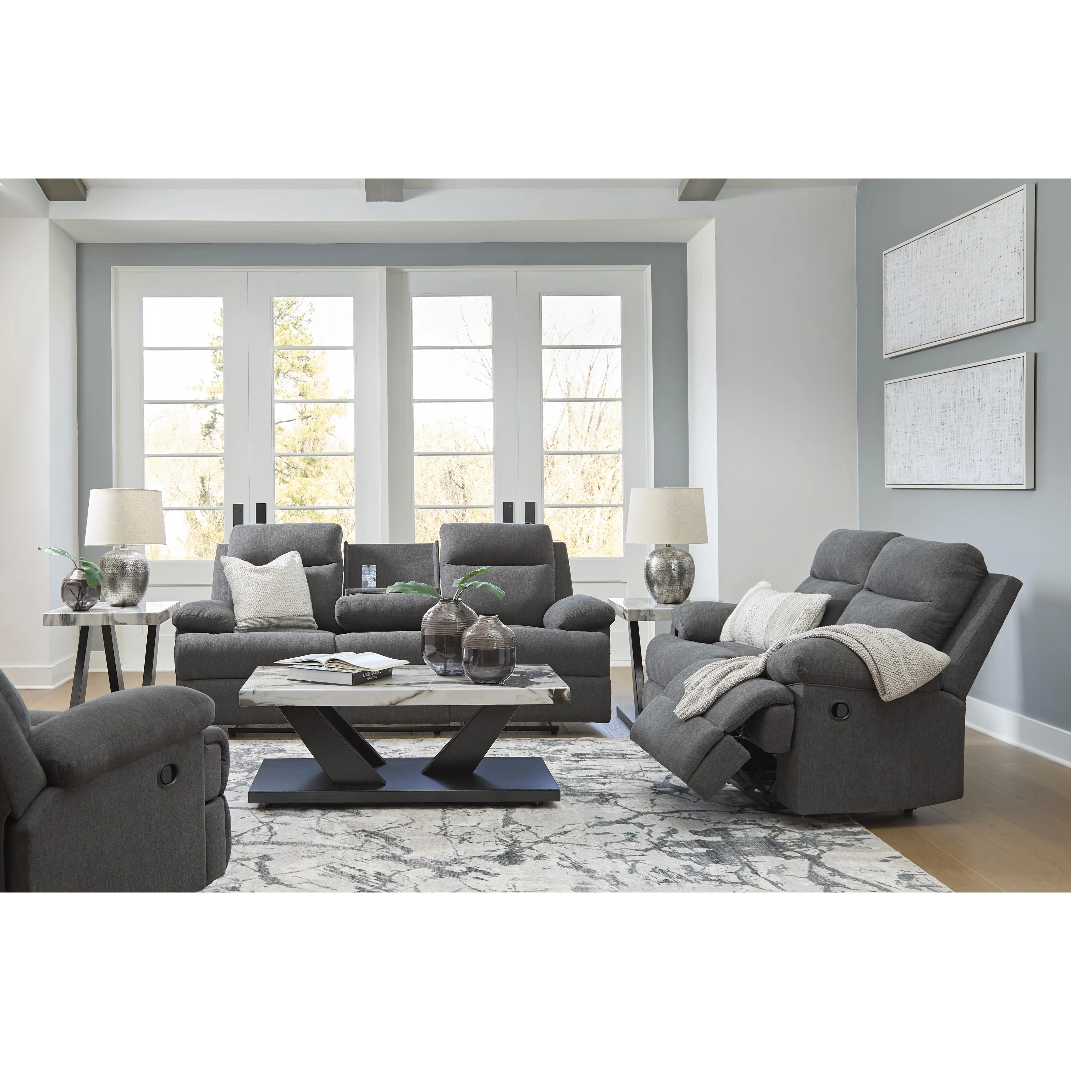Signature Design by Ashley Side-Swipe PC9140625 Rocker Recliner - Image 10