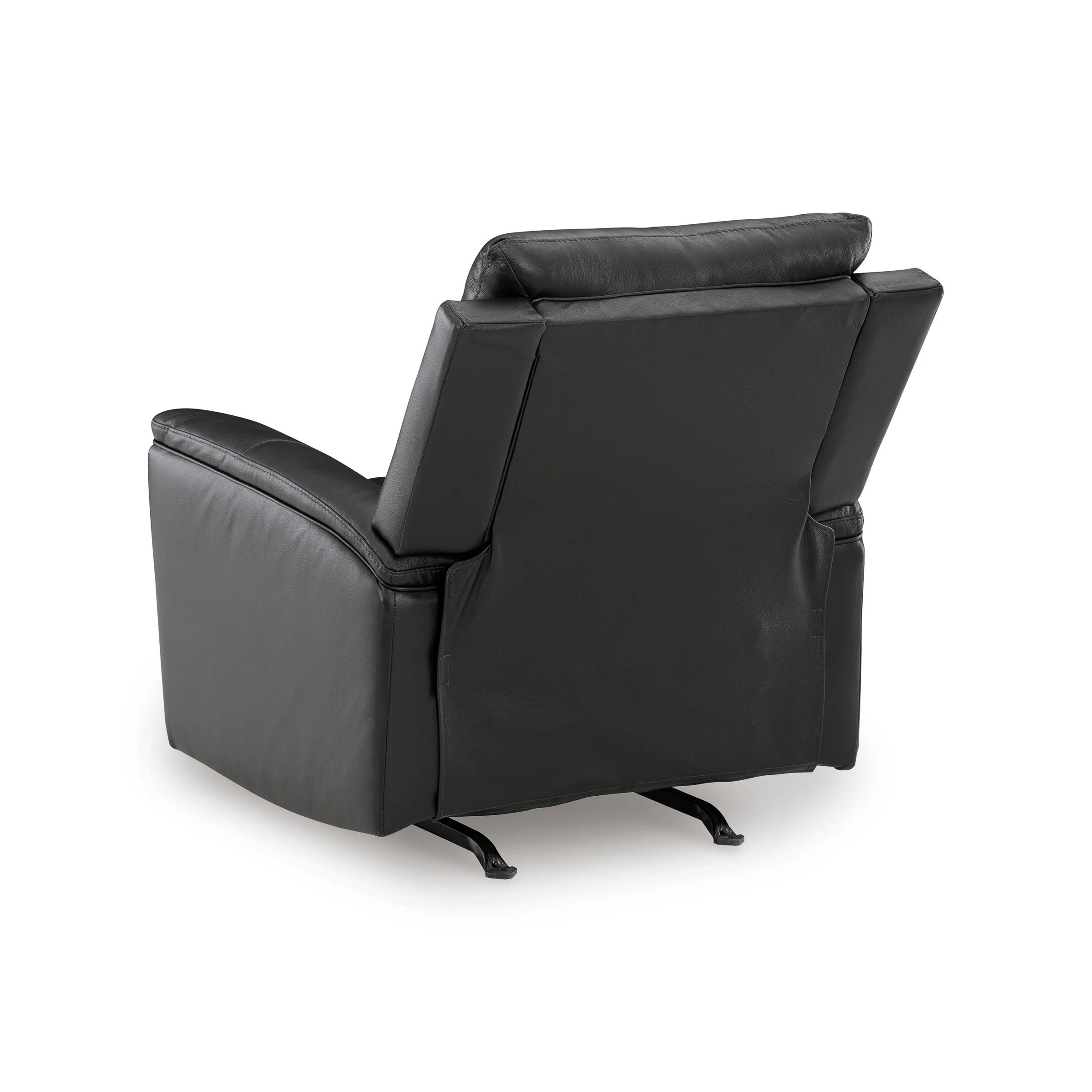 Signature Design by Ashley Glossmore Rocker Leather Match Recliner PCU1170025C - Image 4