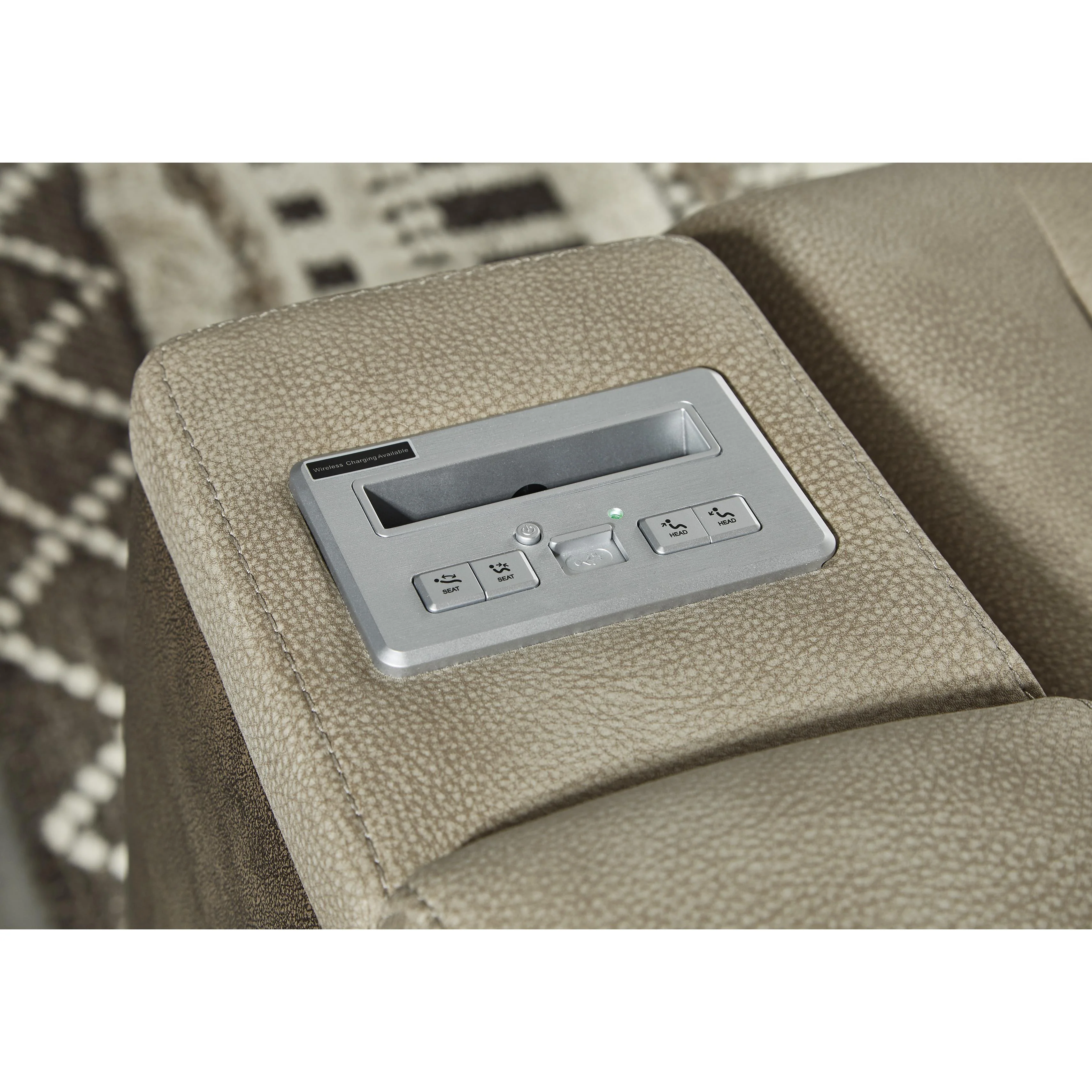 Signature Design by Ashley Next-Gen DuraPella 2200313 Power Recliner with Adjustable Headrest - Image 8