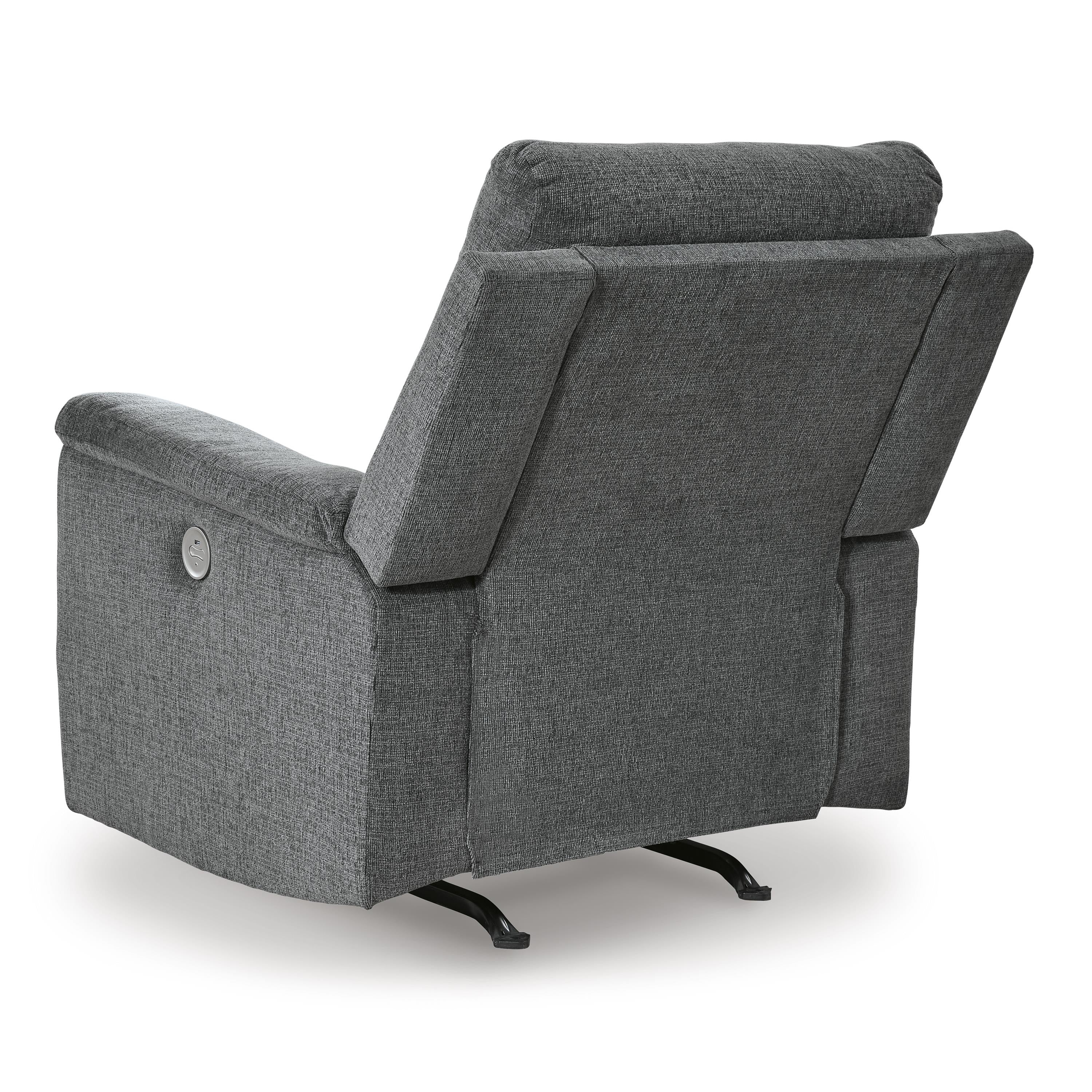 Signature Design by Ashley Barnsana 3320298C Power Rocker Recliner - Image 5