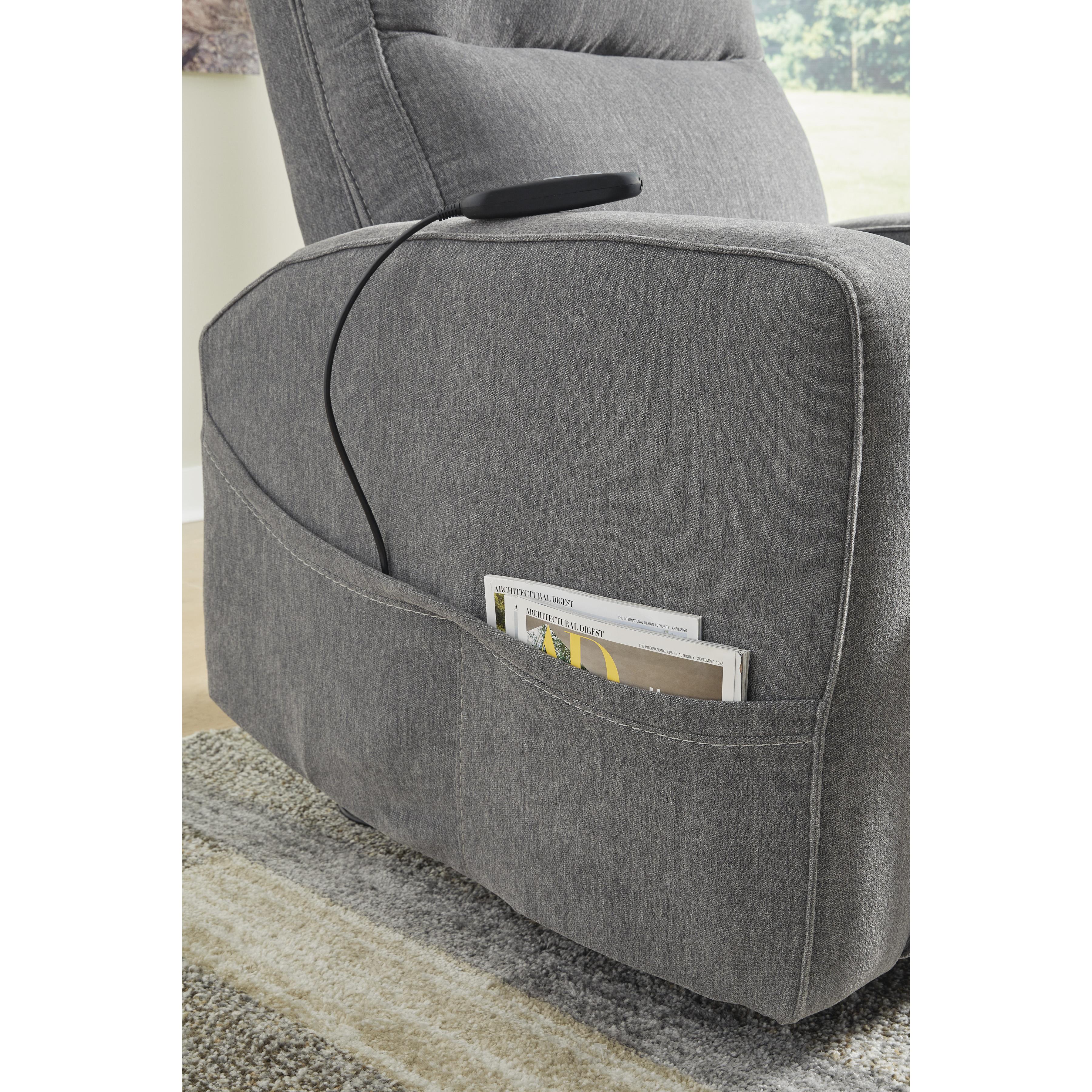 Signature Design by Ashley Starganza 9370412 Power Lift Recliner - Image 11