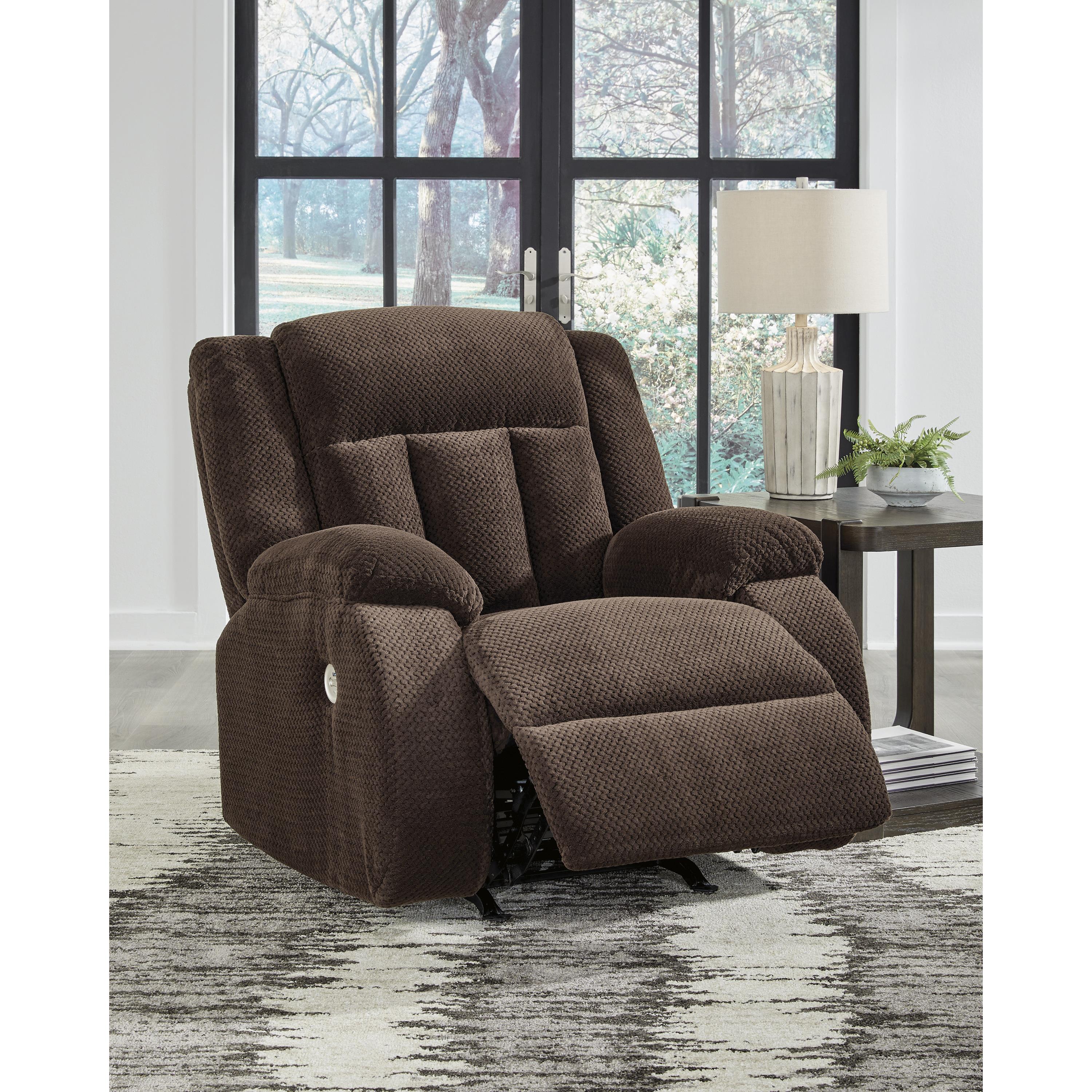 Signature Design by Ashley Free Wake PC2140698 Power Rocker Recliner - Image 6
