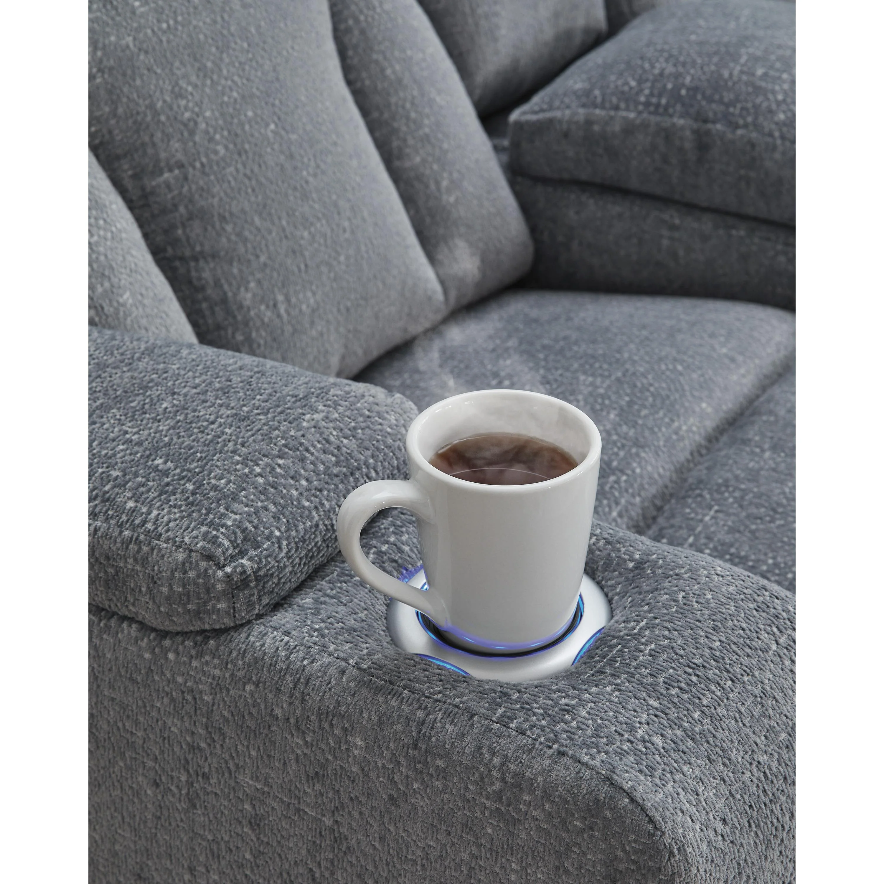 Signature Design by Ashley Studio Cave PC4980213 Power Recliner with Adjustable Headrest - Image 10