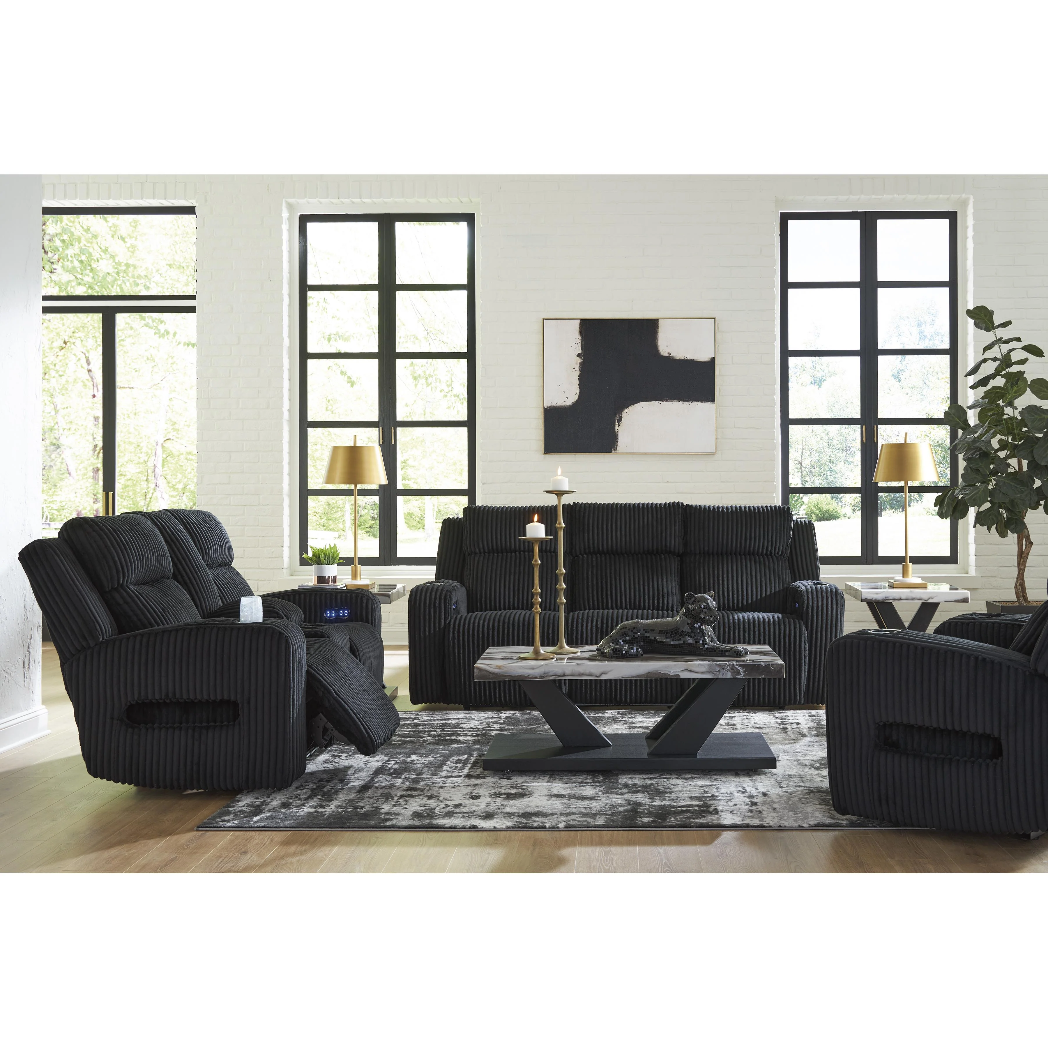 Signature Design by Ashley Forest Lake PC6420213 Power Recliner with Adjustable Headrest - Image 14