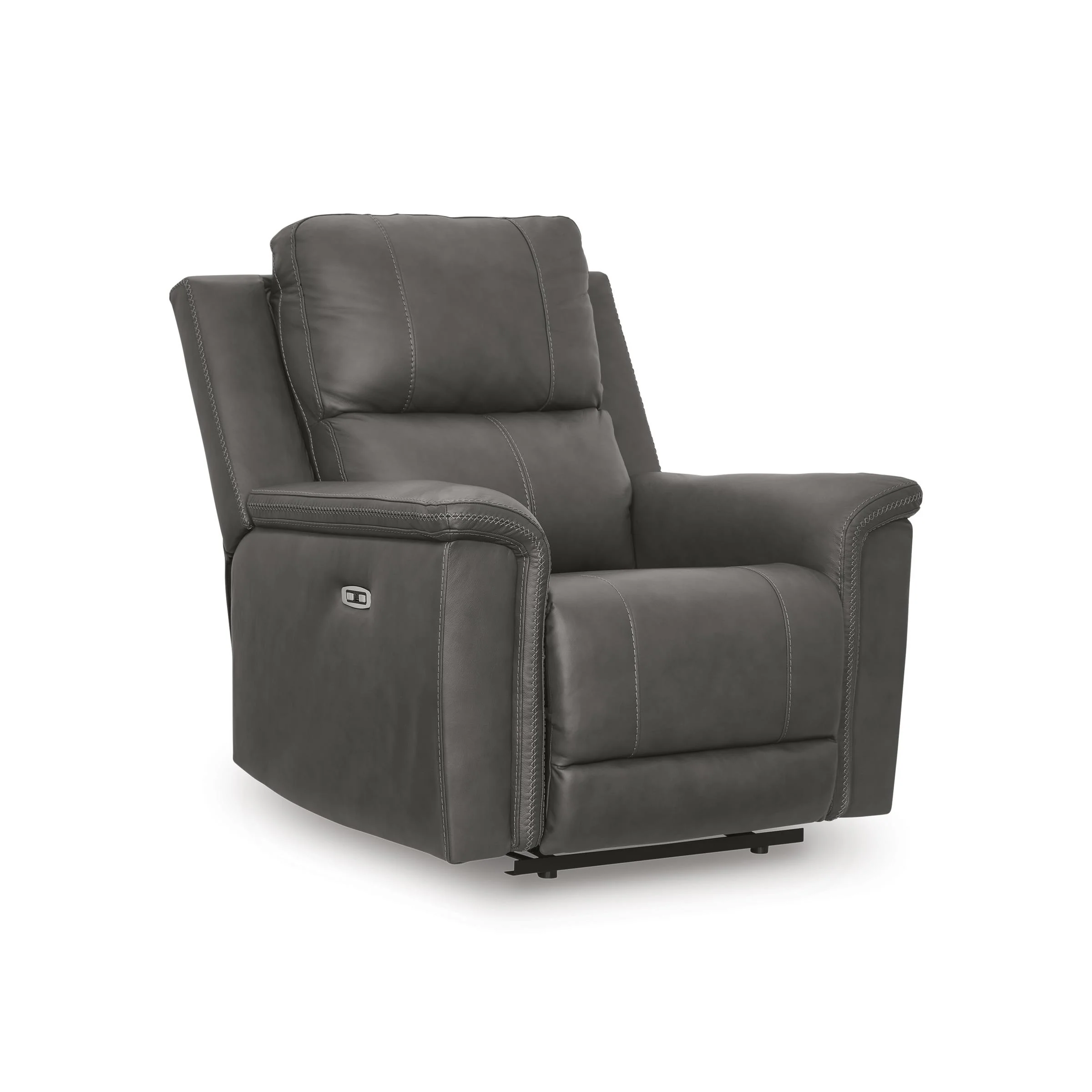 Signature Design by Ashley Bleckley Power Leather Match Recliner PCU1200013C
