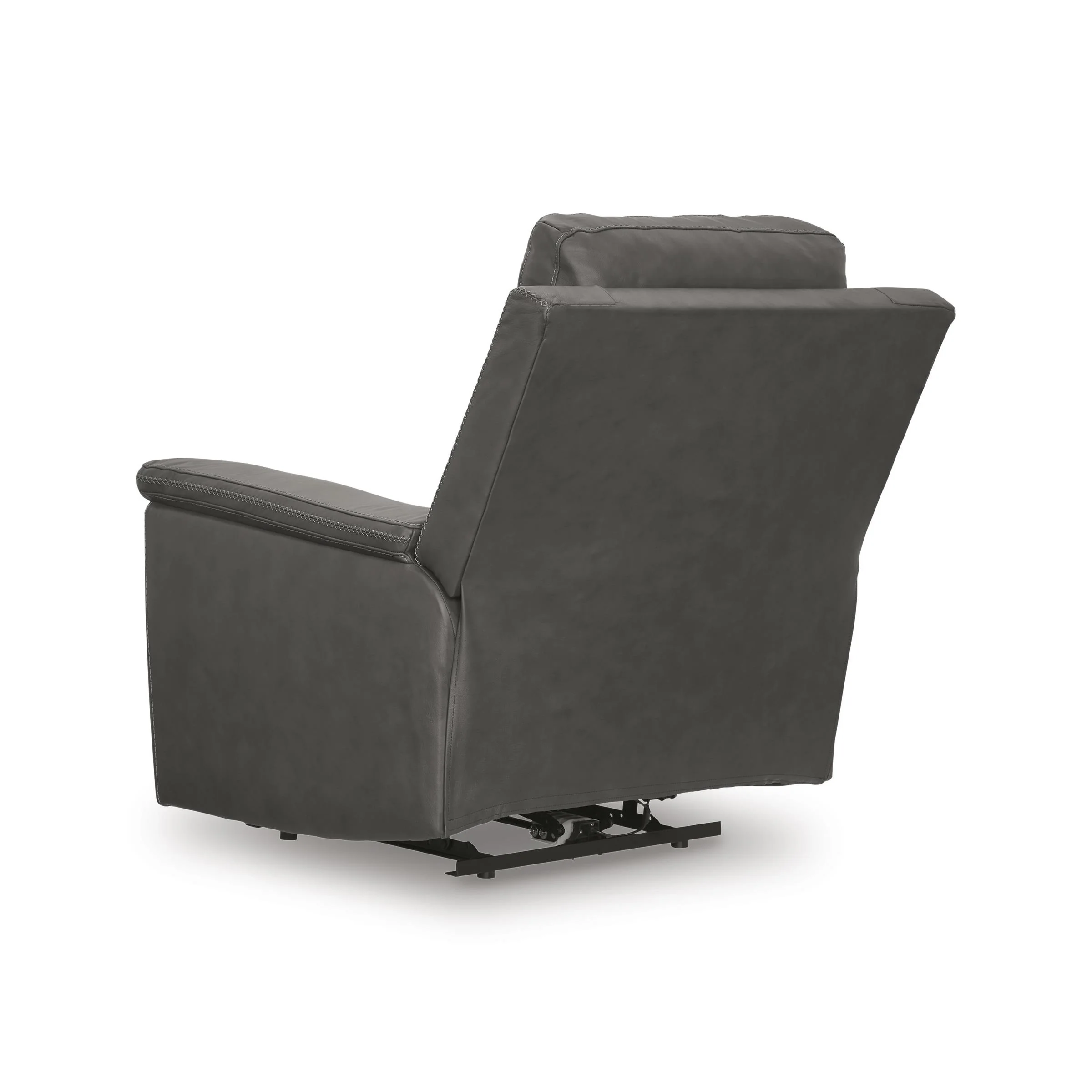 Signature Design by Ashley Bleckley Power Leather Match Recliner PCU1200013C - Image 5