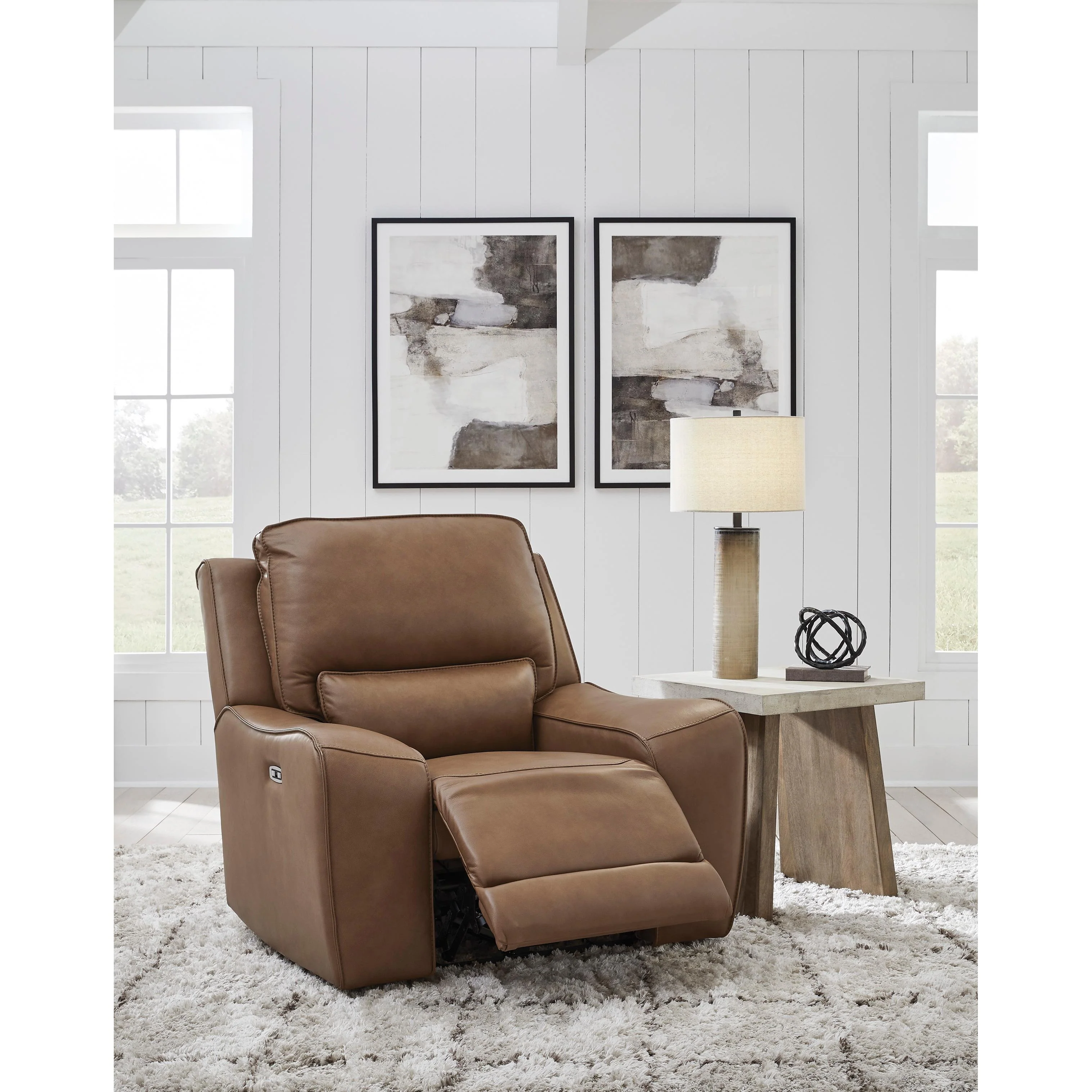 Signature Design by Ashley DeepWakes PCU6260613 Power Recliner with Adjustable Headrest - Image 6