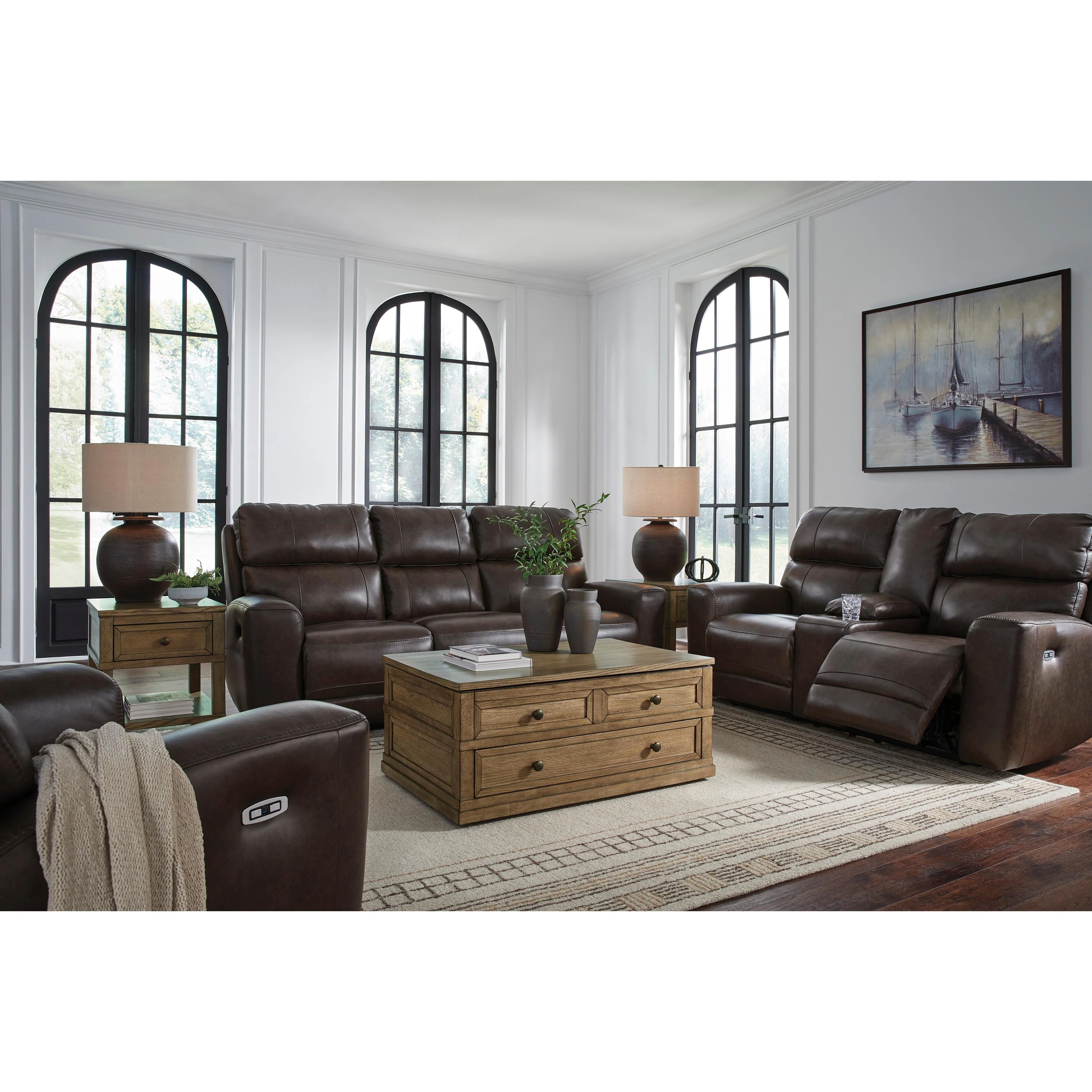 Signature Design by Ashley Crossplex PCU6450613 Power Recliner with Adjustable Headrest - Image 9