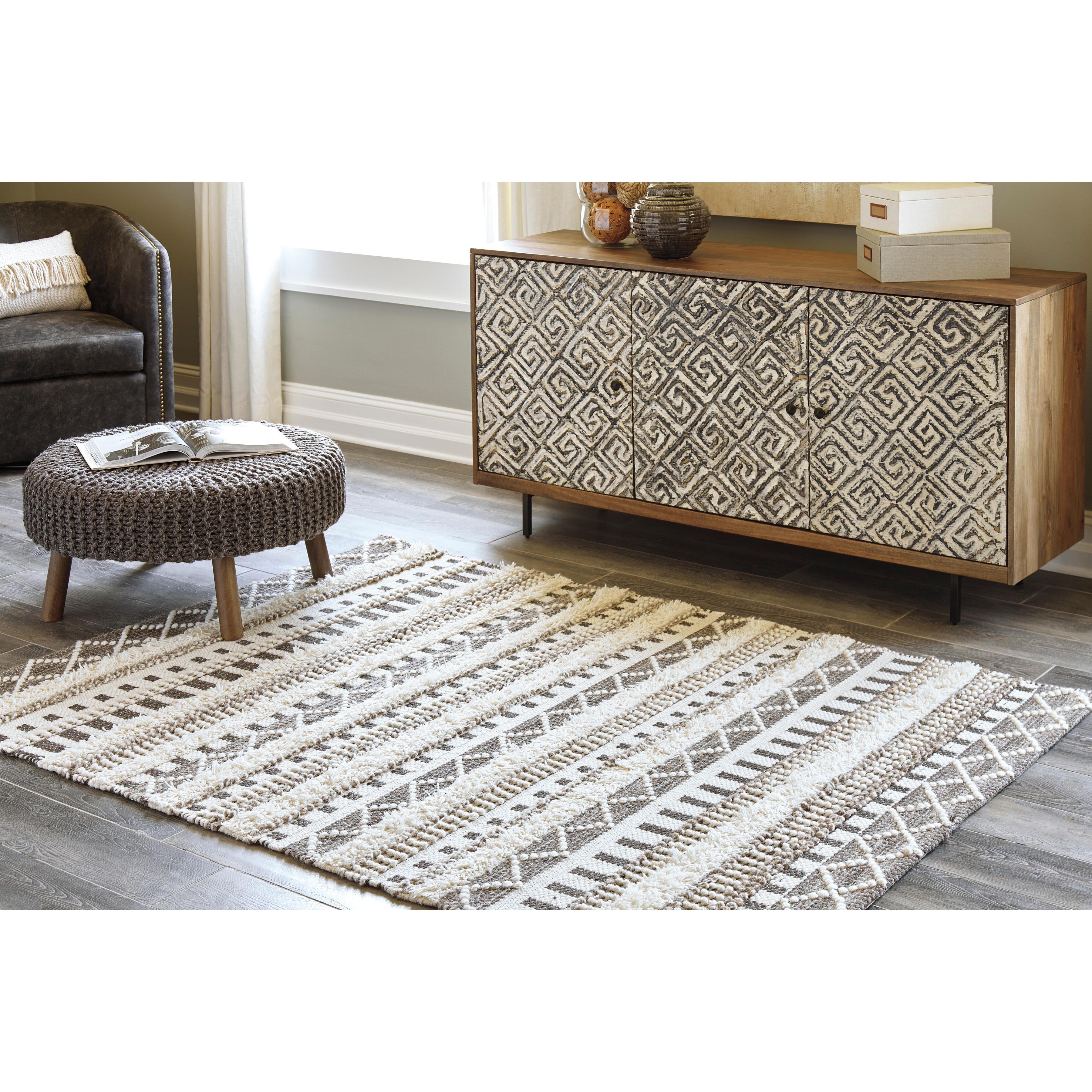 Signature Design by Ashley Karalee R404442 Medium Rug - Image 4